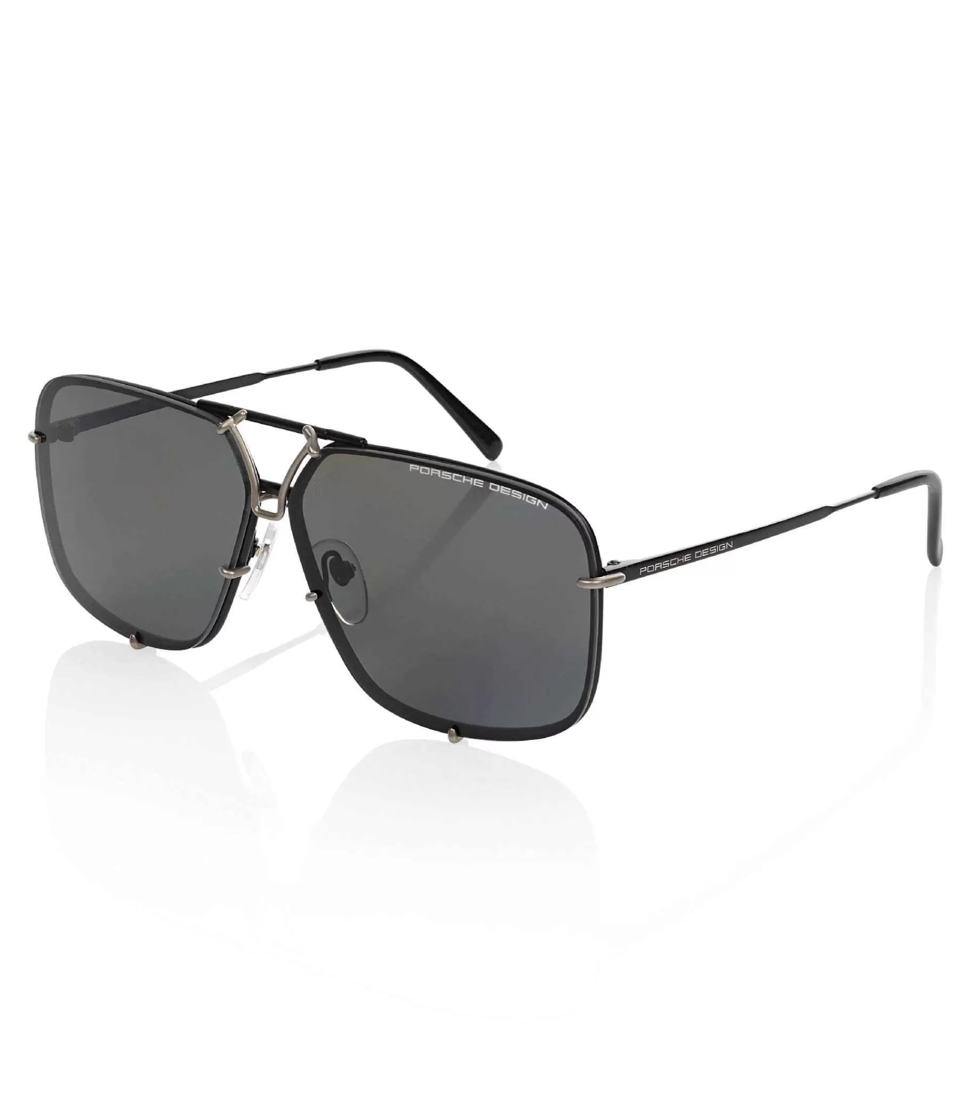 Porsche Design 50Y Óculos De Sol P´8928 (O) Black, Platinum Grey Outlet