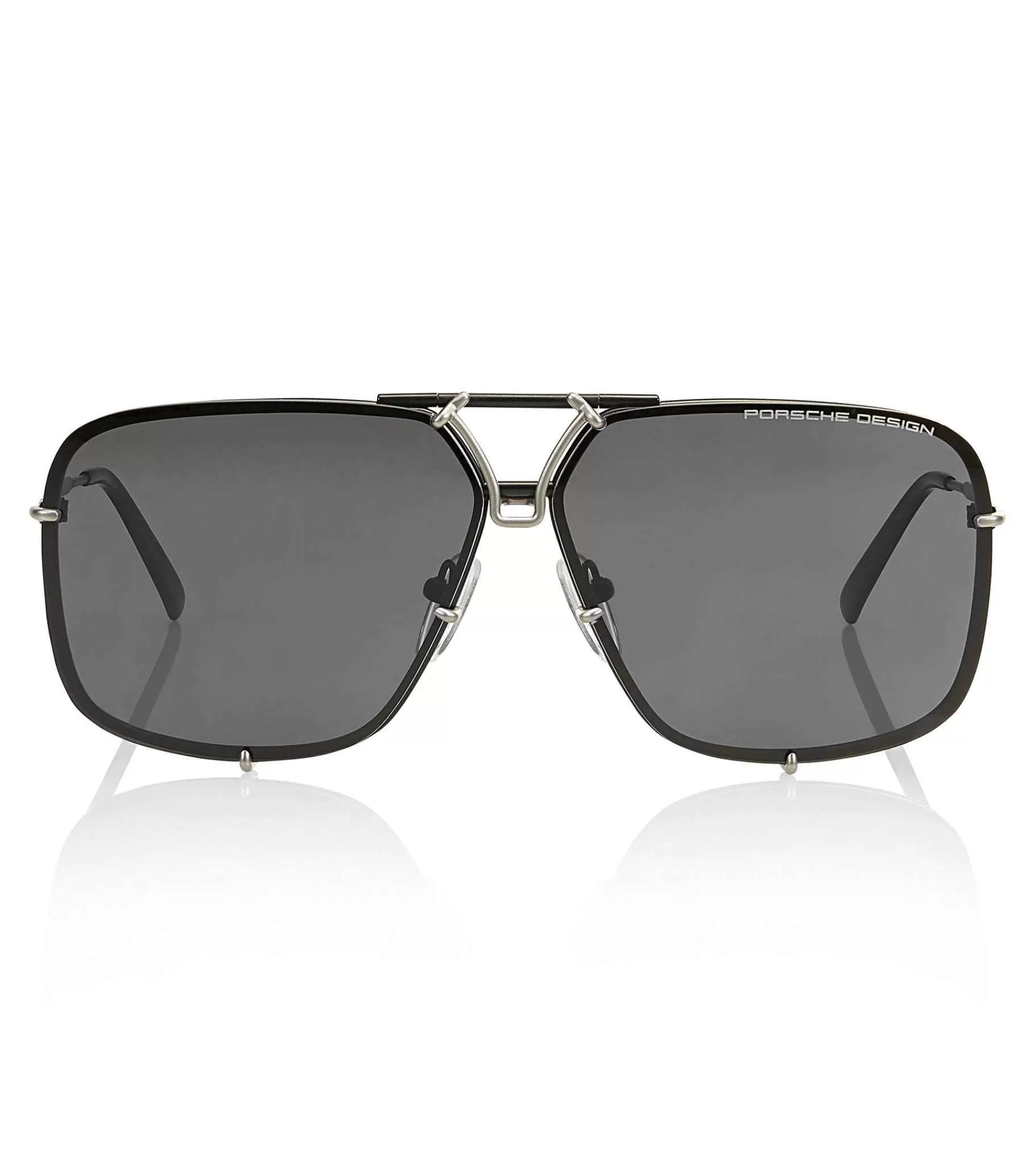 Porsche Design 50Y Óculos De Sol P´8928 (O) Black, Platinum Grey Outlet