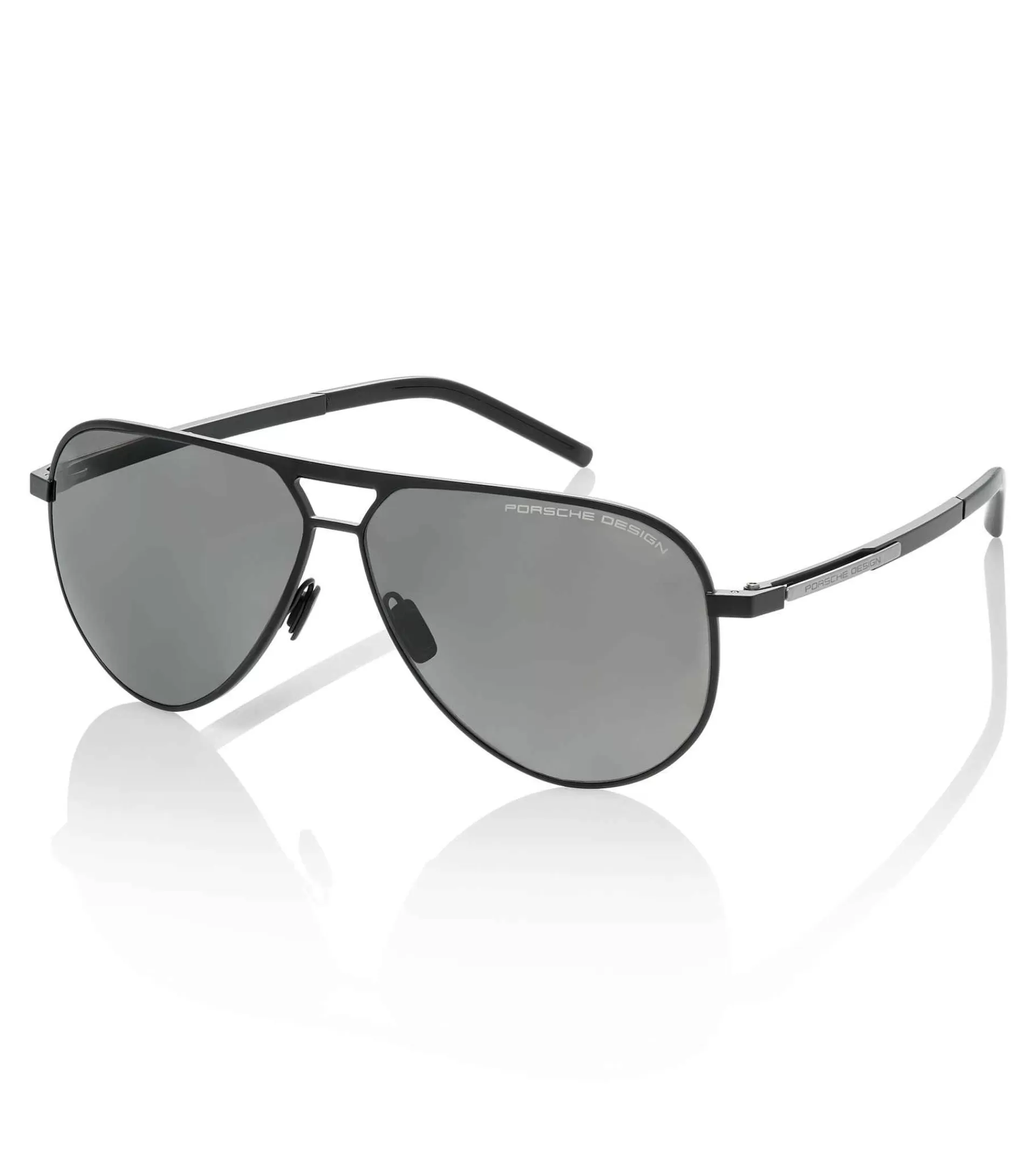 Porsche Design 50Y Óculos De Sol P´8942 (O) Black, Platinum Grey Store