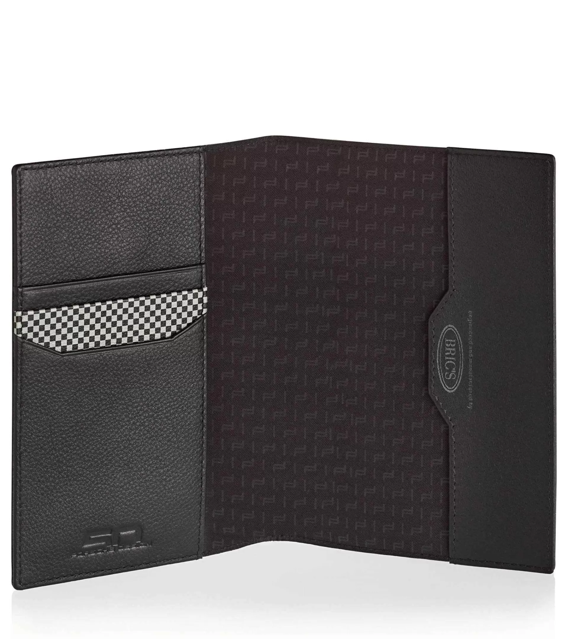 Porsche Design 50Y Porta-Passaporte Black Outlet