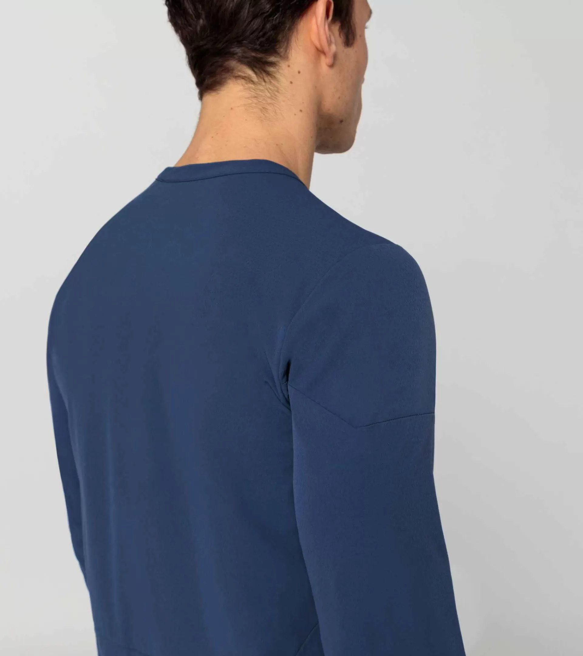 Porsche Design Active Longsleeve Persian Blue Clearance