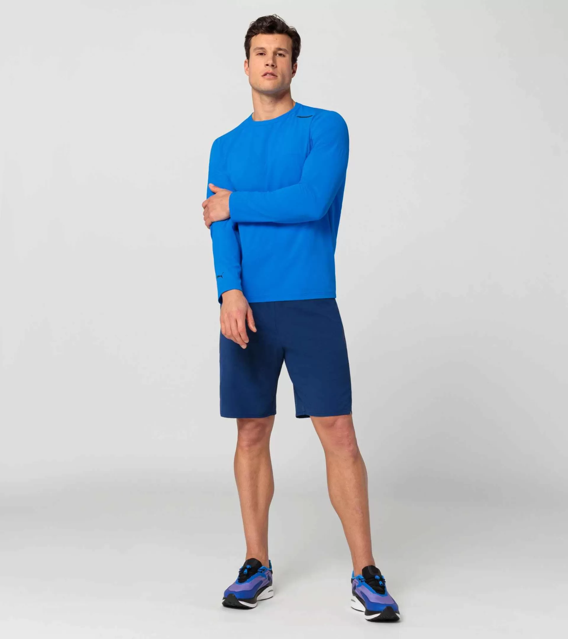 Porsche Design Active Longsleeve Ultra Blue Cheap