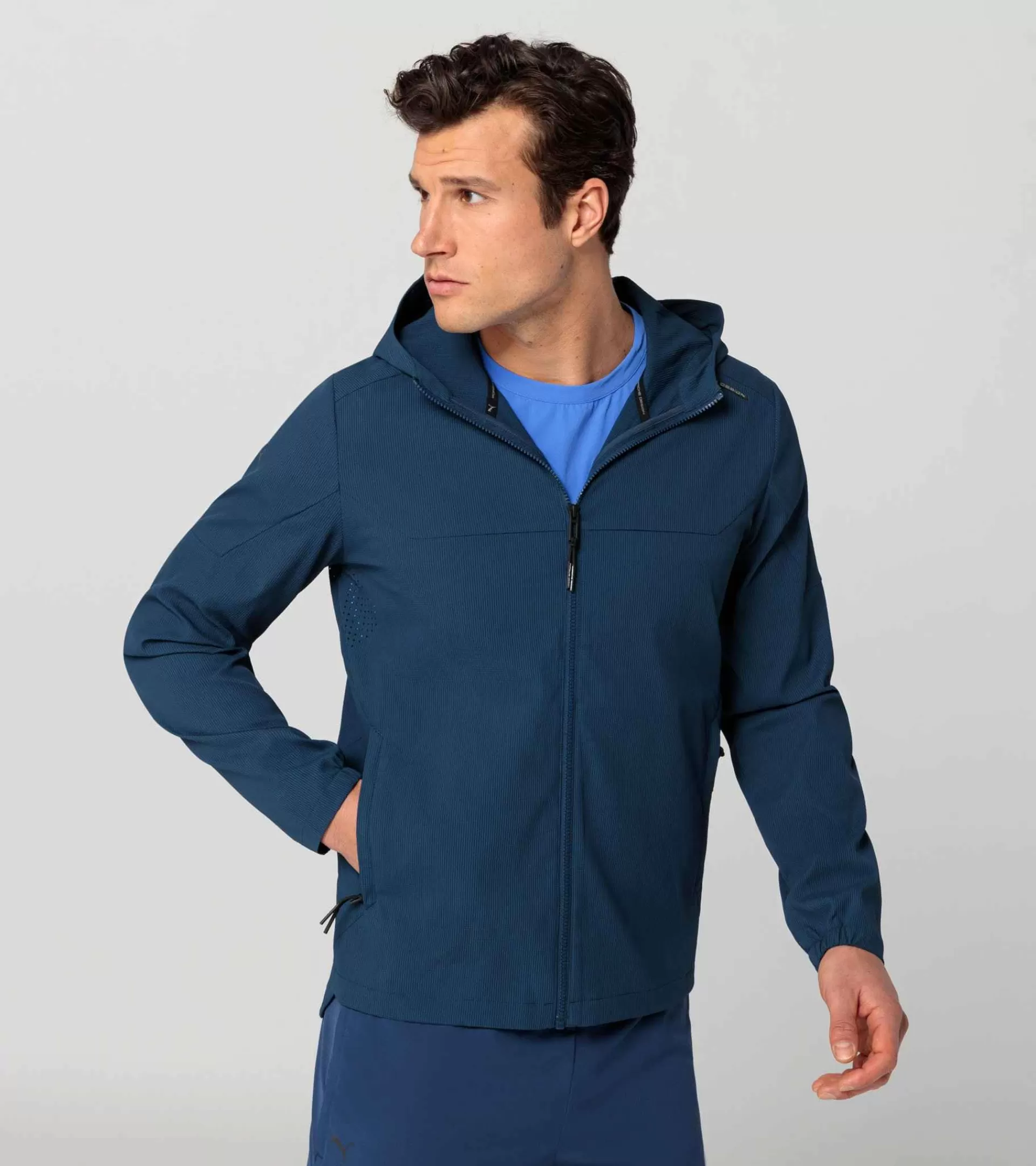 Porsche Design Active Packable Jacket Persian Blue Discount