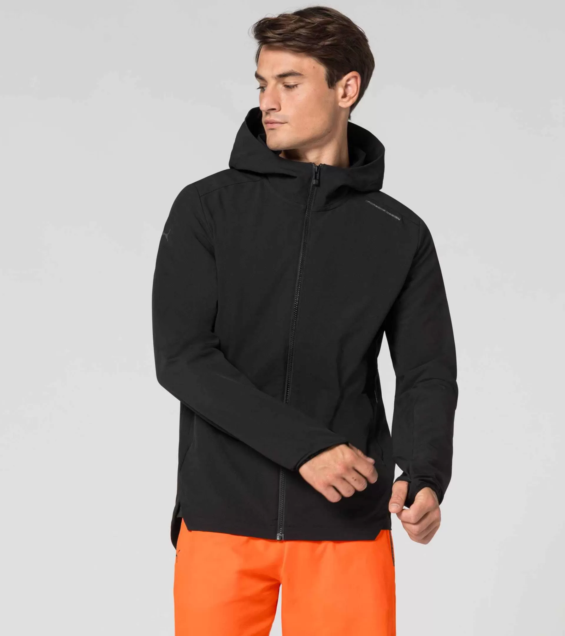 Porsche Design Active Packable Jacket Black Cheap