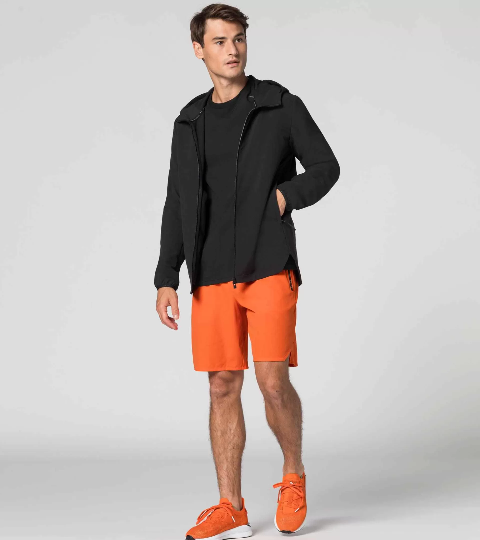 Porsche Design Active Packable Jacket Black Hot