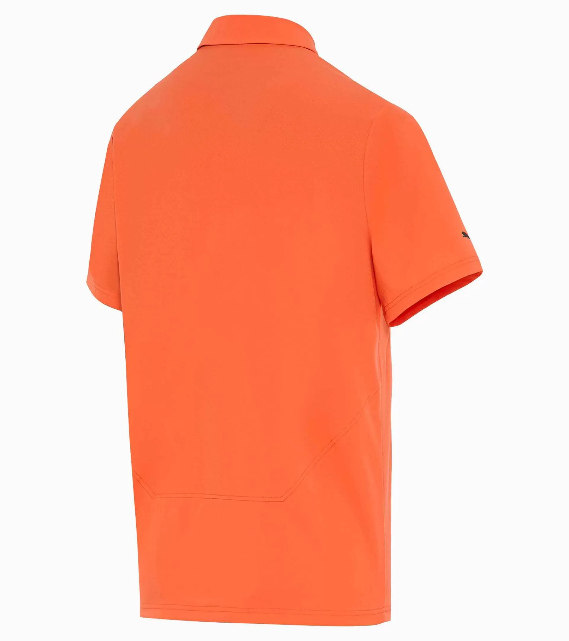 Porsche Design Active Polo Shirt Firecracker Orange Shop