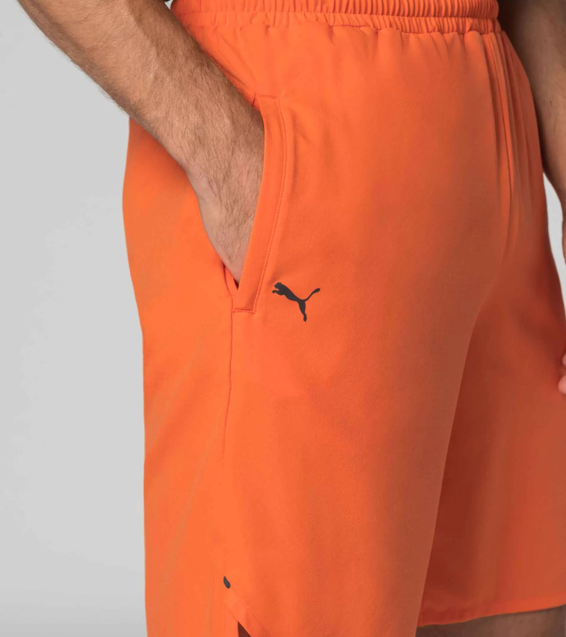 Porsche Design Active Shorts Firecracker Orange Best Sale