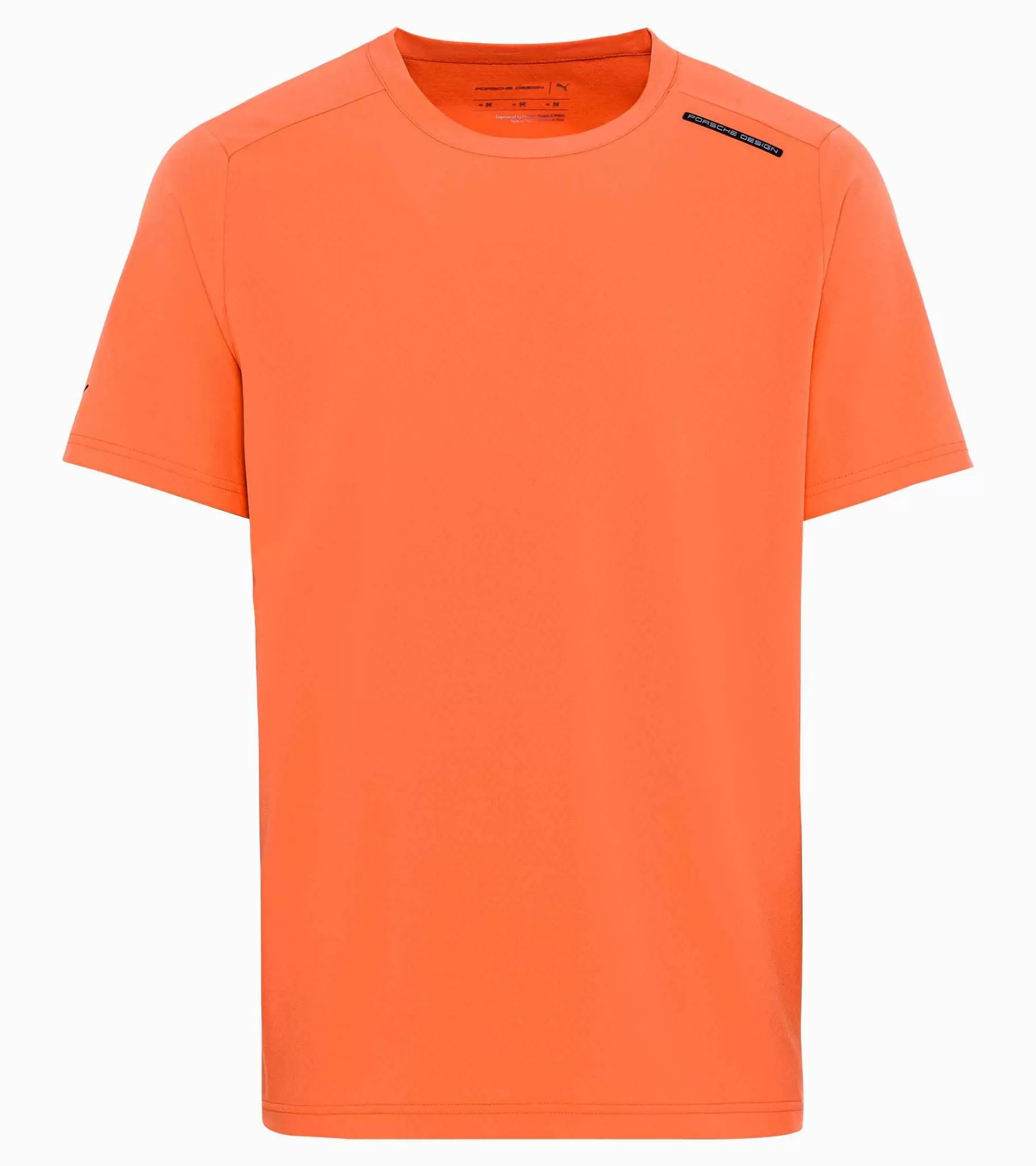 Porsche Design Active T-Shirt Firecracker Orange Flash Sale