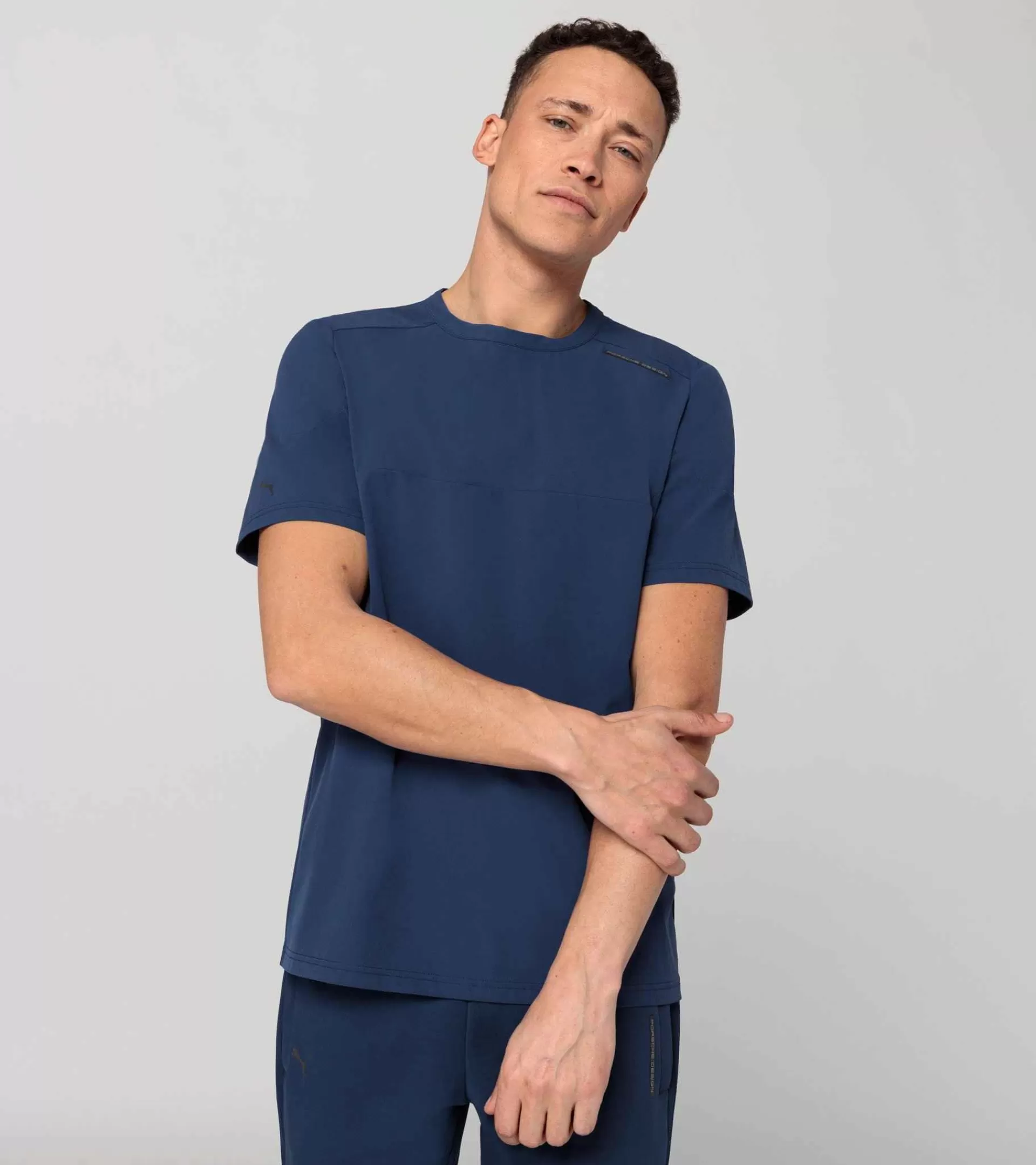 Porsche Design Active T-Shirt Persian Blue Sale