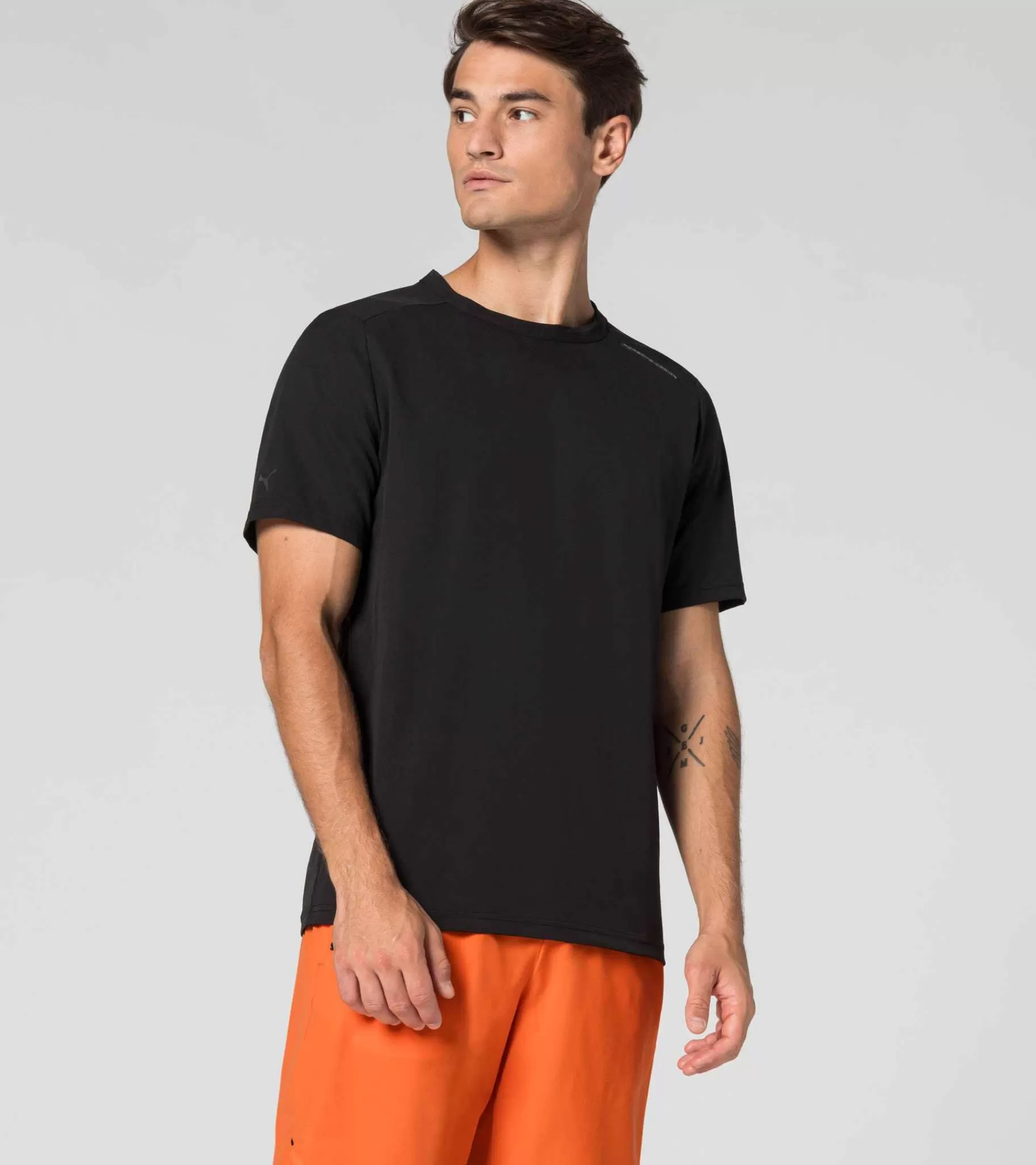 Porsche Design Active T-Shirt Black Hot