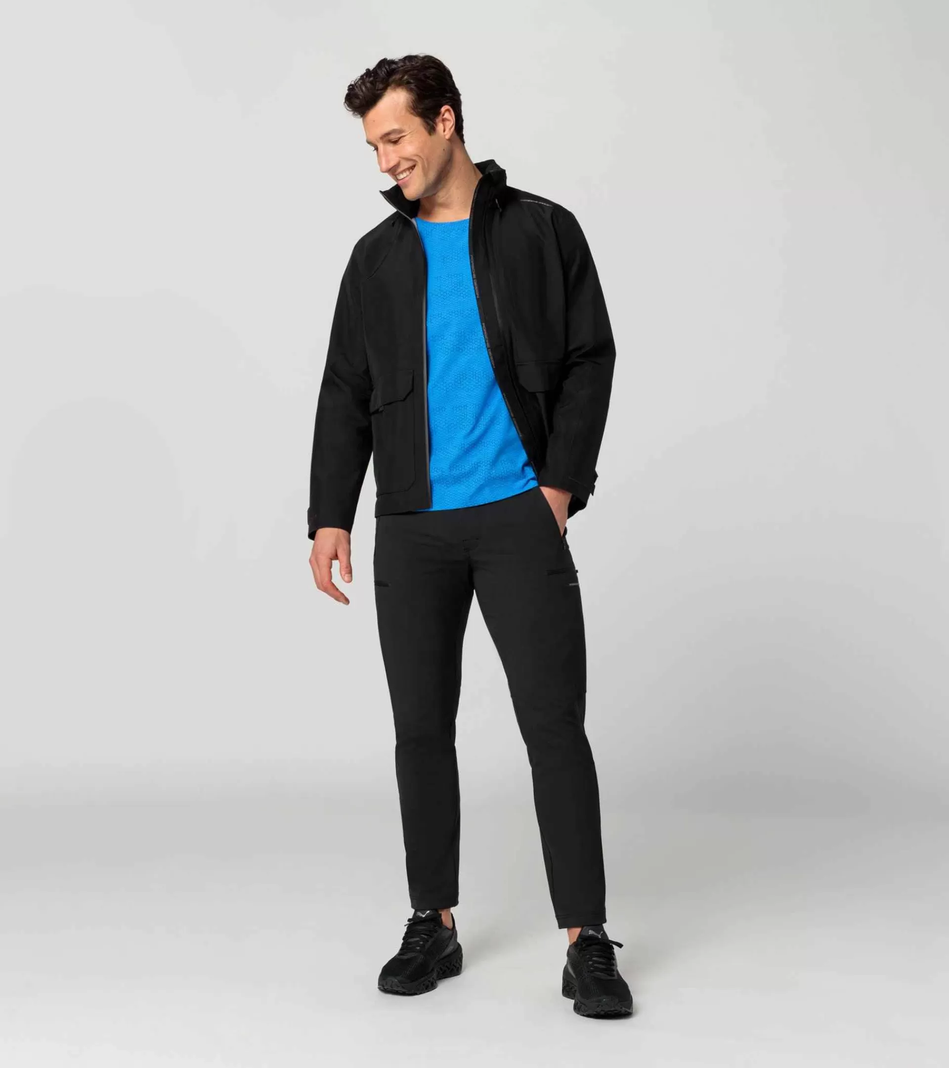 Porsche Design All Day Jacket Black Clearance