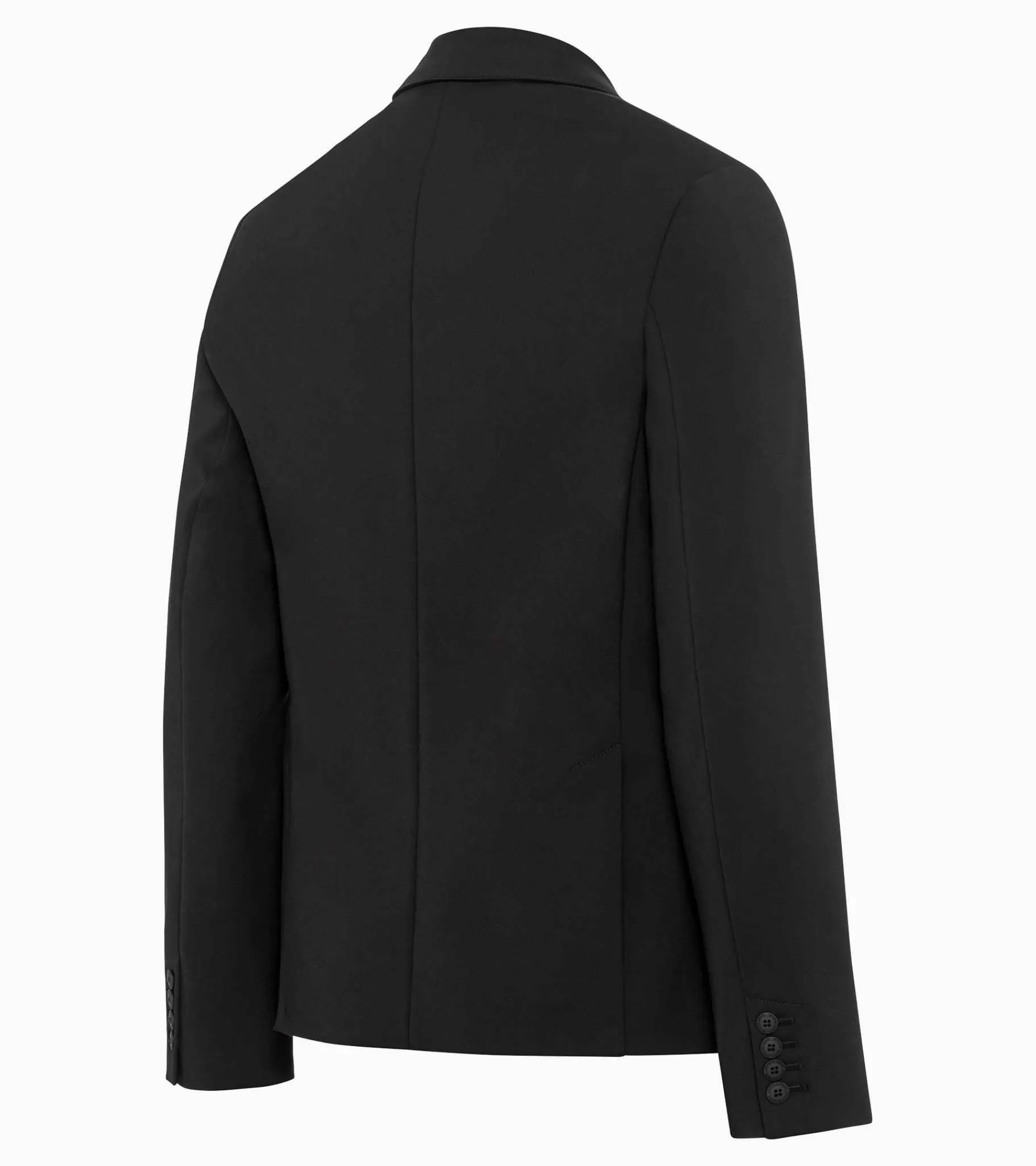 Porsche Design Athleisure Blazer Jet Black Flash Sale