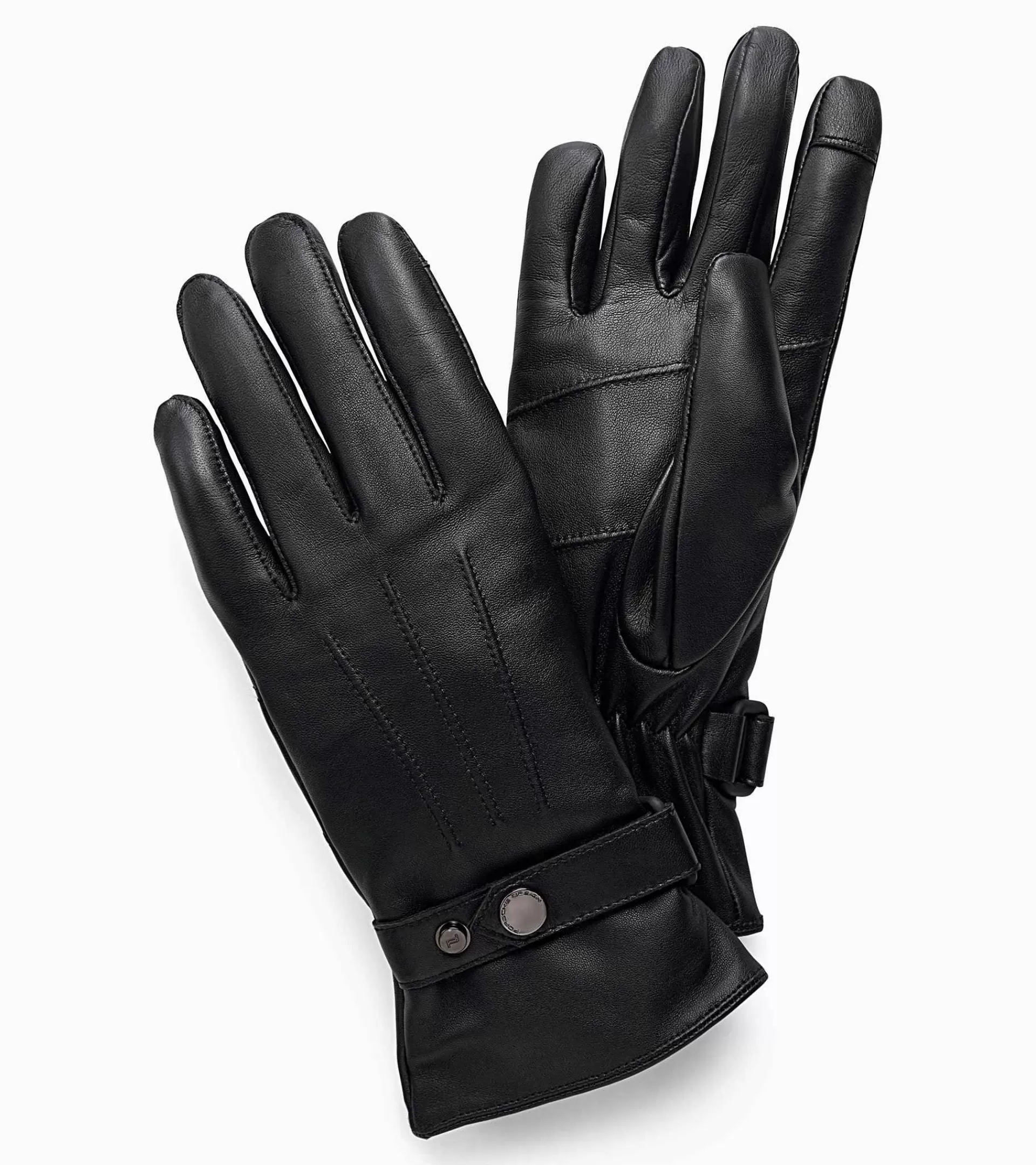 Porsche Design Athleisure Gloves Jet Black Flash Sale