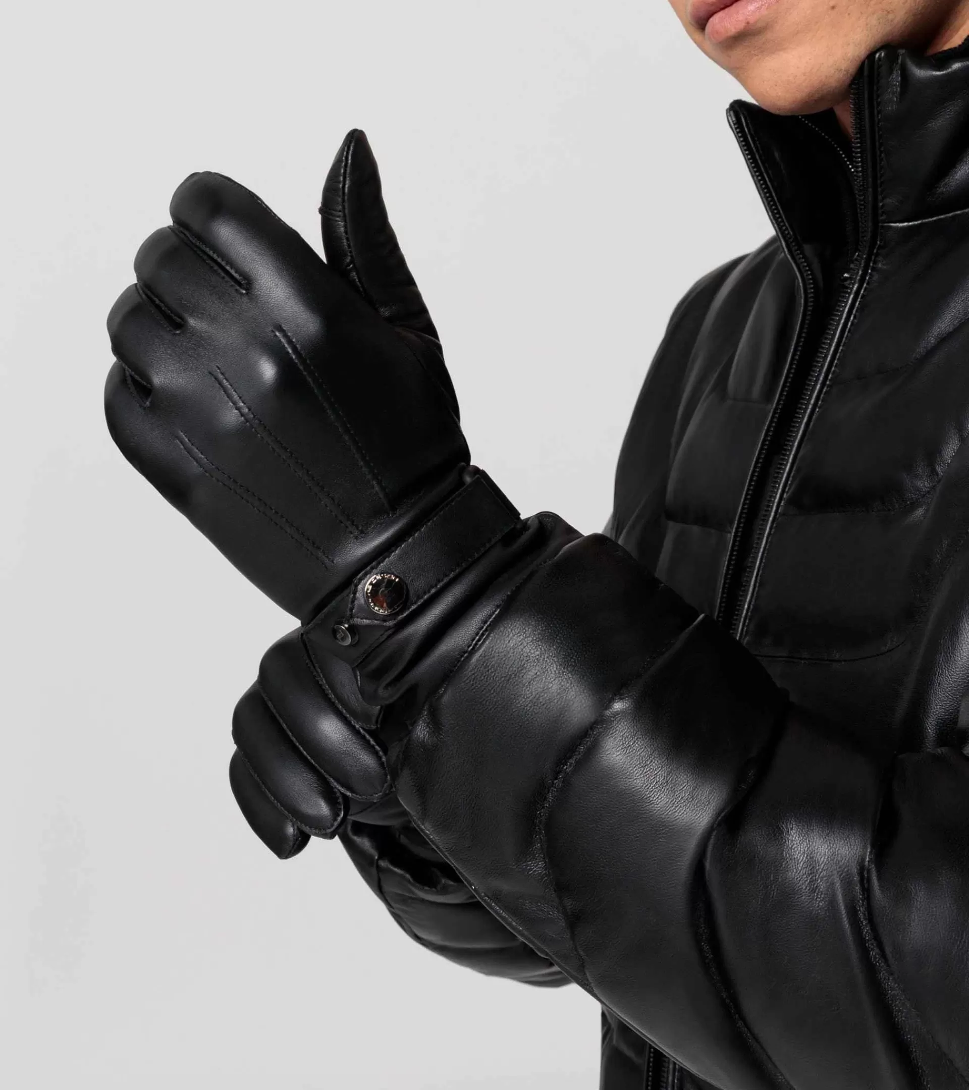 Porsche Design Athleisure Gloves Jet Black Flash Sale