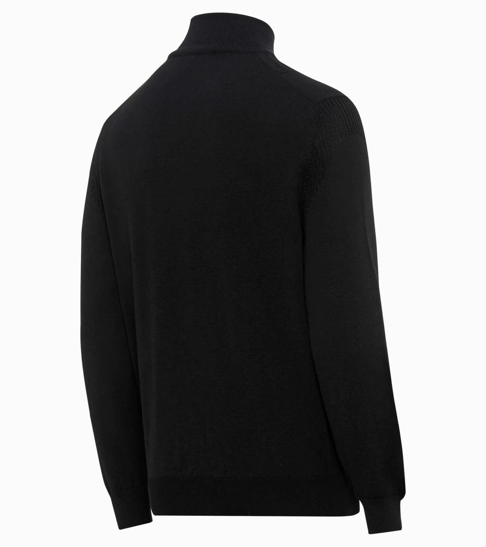 Porsche Design Athleisure Sweater Jet Black New