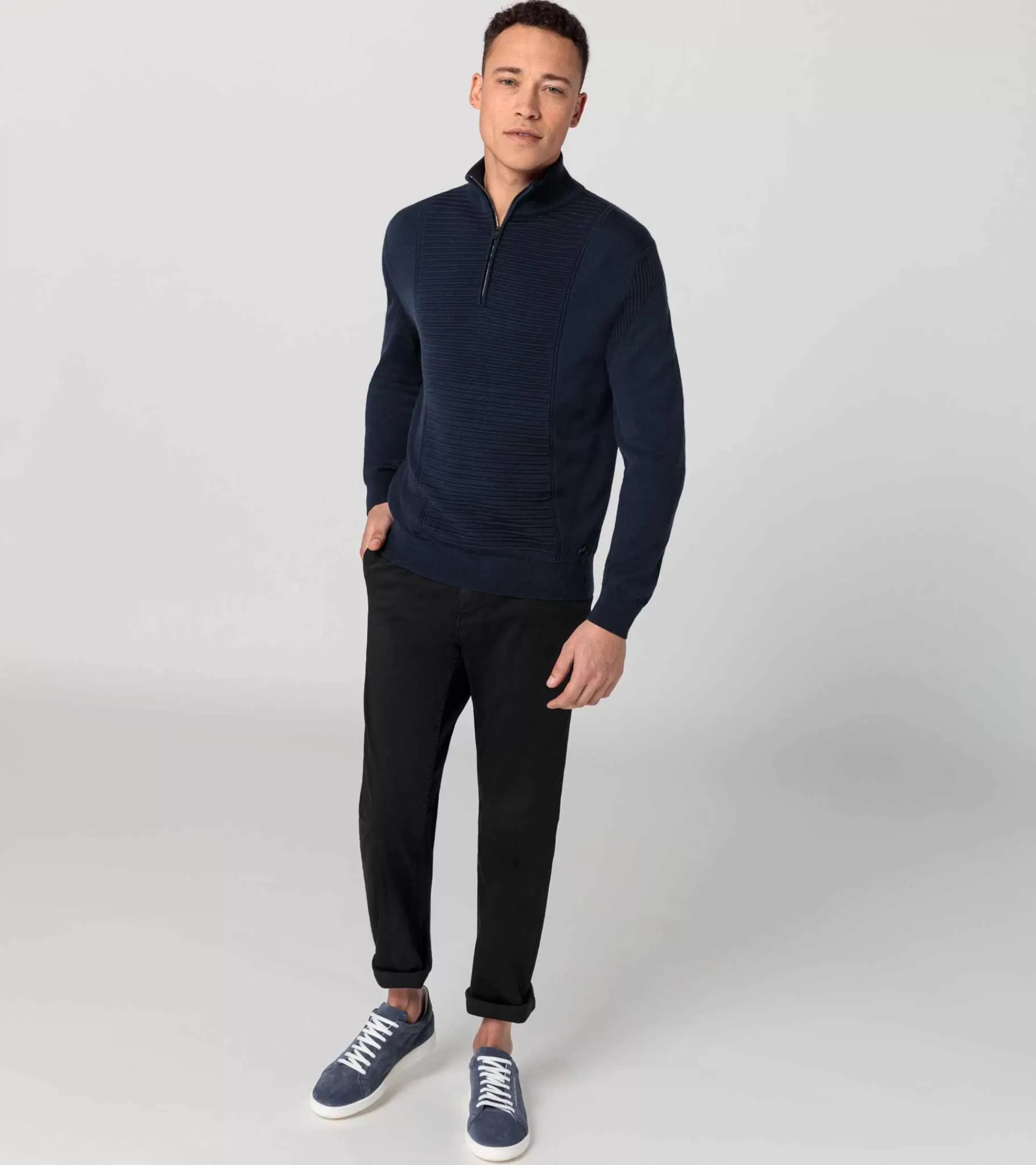 Porsche Design Athleisure Sweater Navy Blazer Outlet