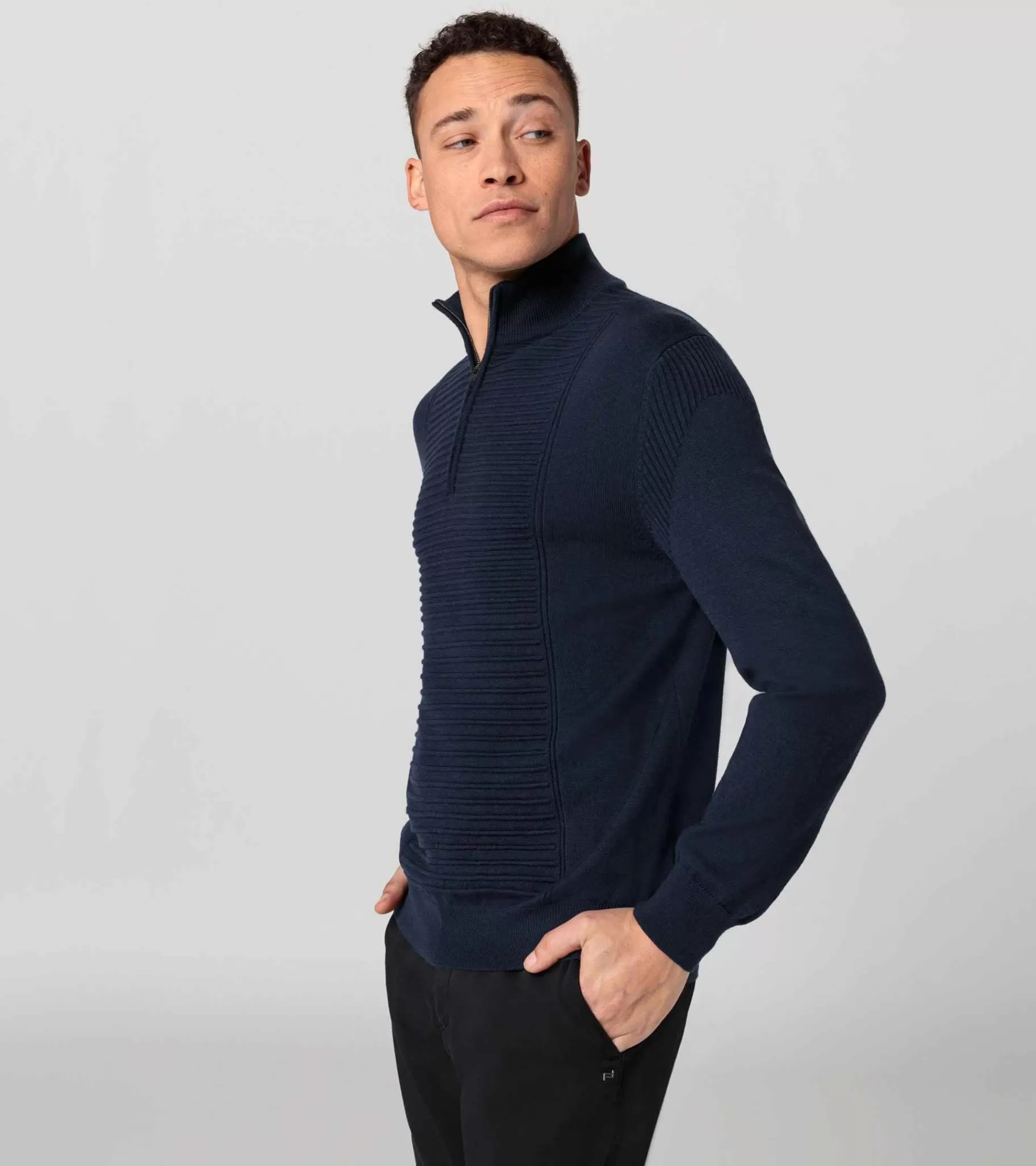 Porsche Design Athleisure Sweater Navy Blazer Cheap