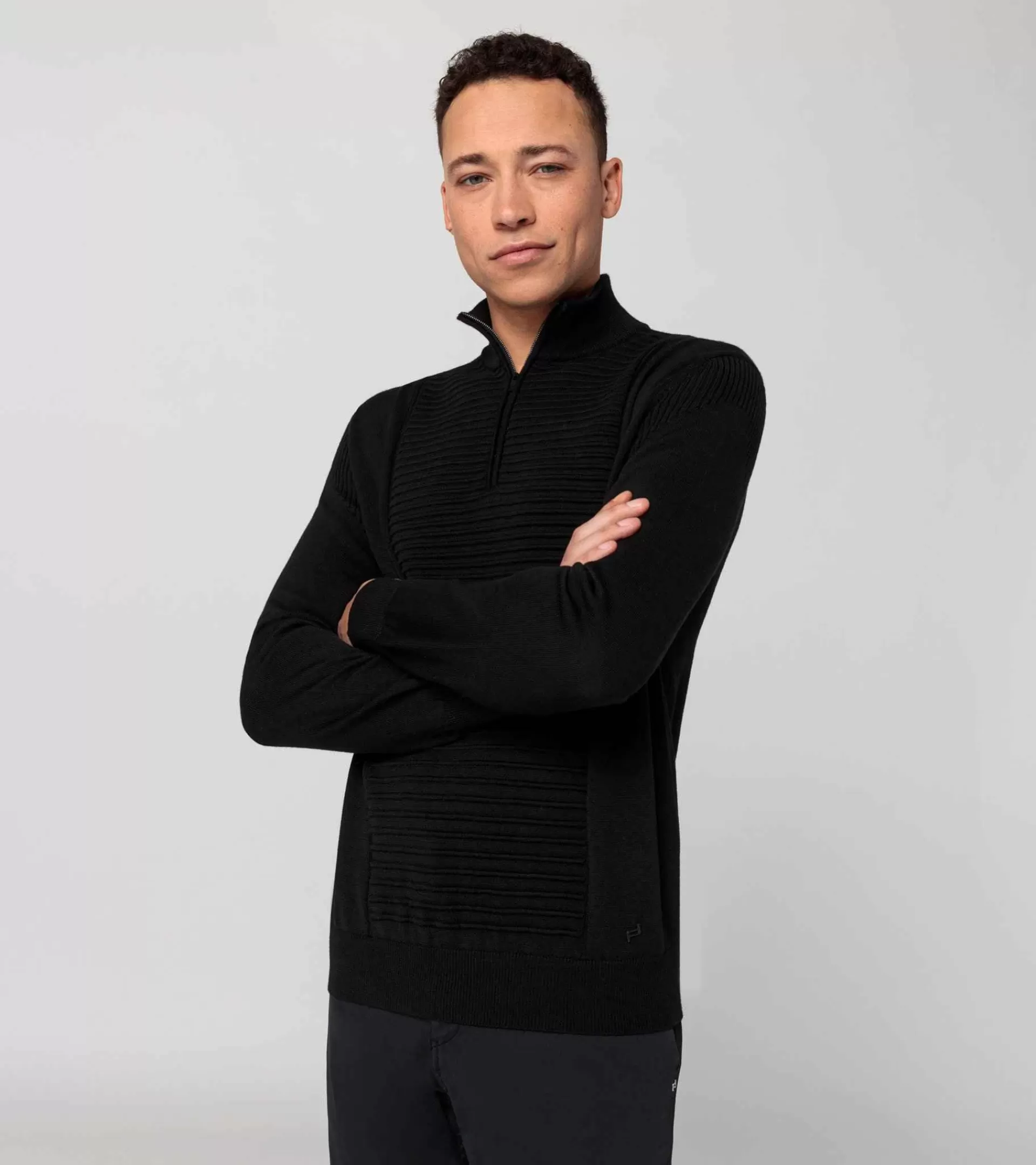 Porsche Design Athleisure Sweater Jet Black Sale