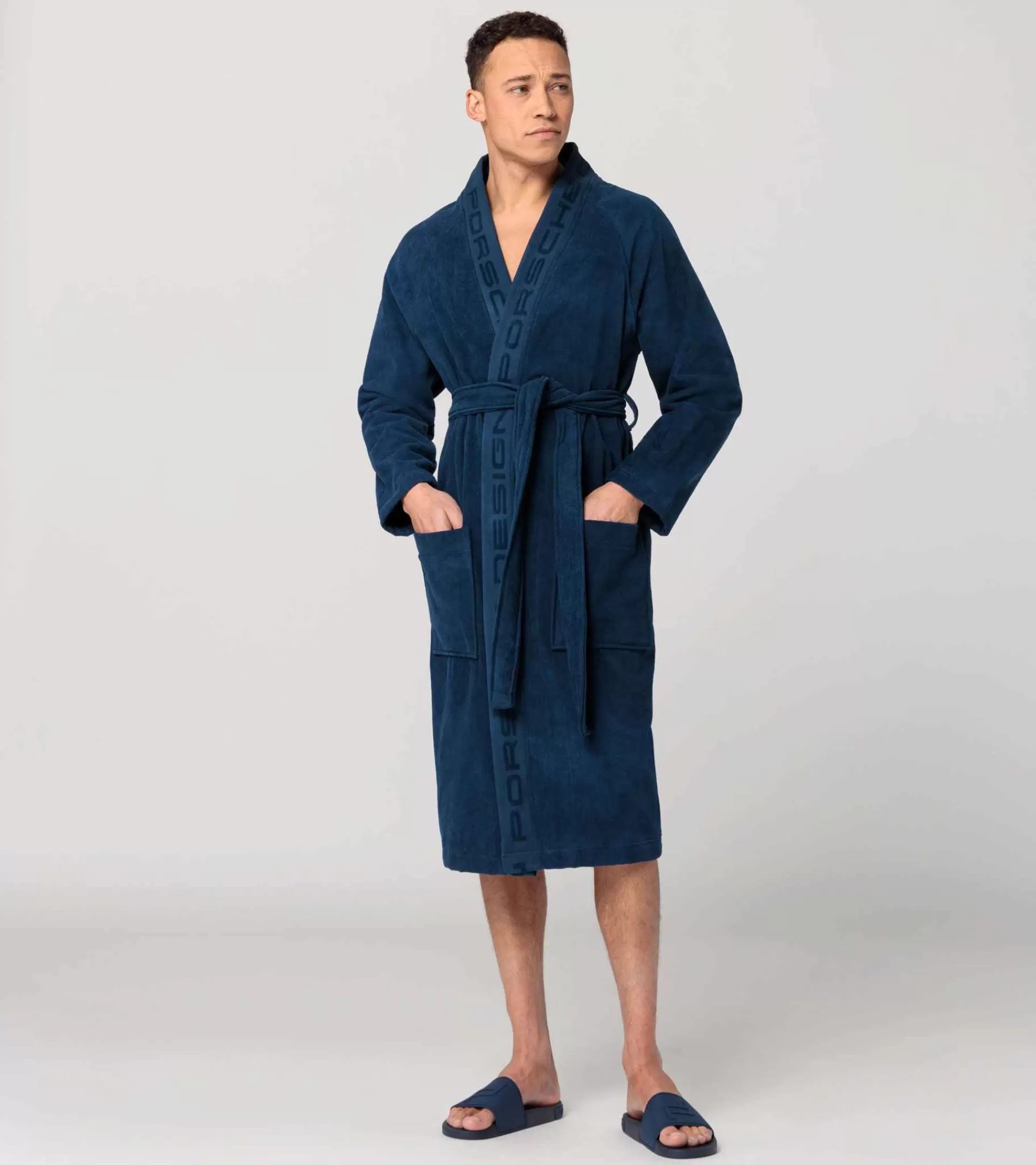 Porsche Design Bathrobe Persian Blue Online