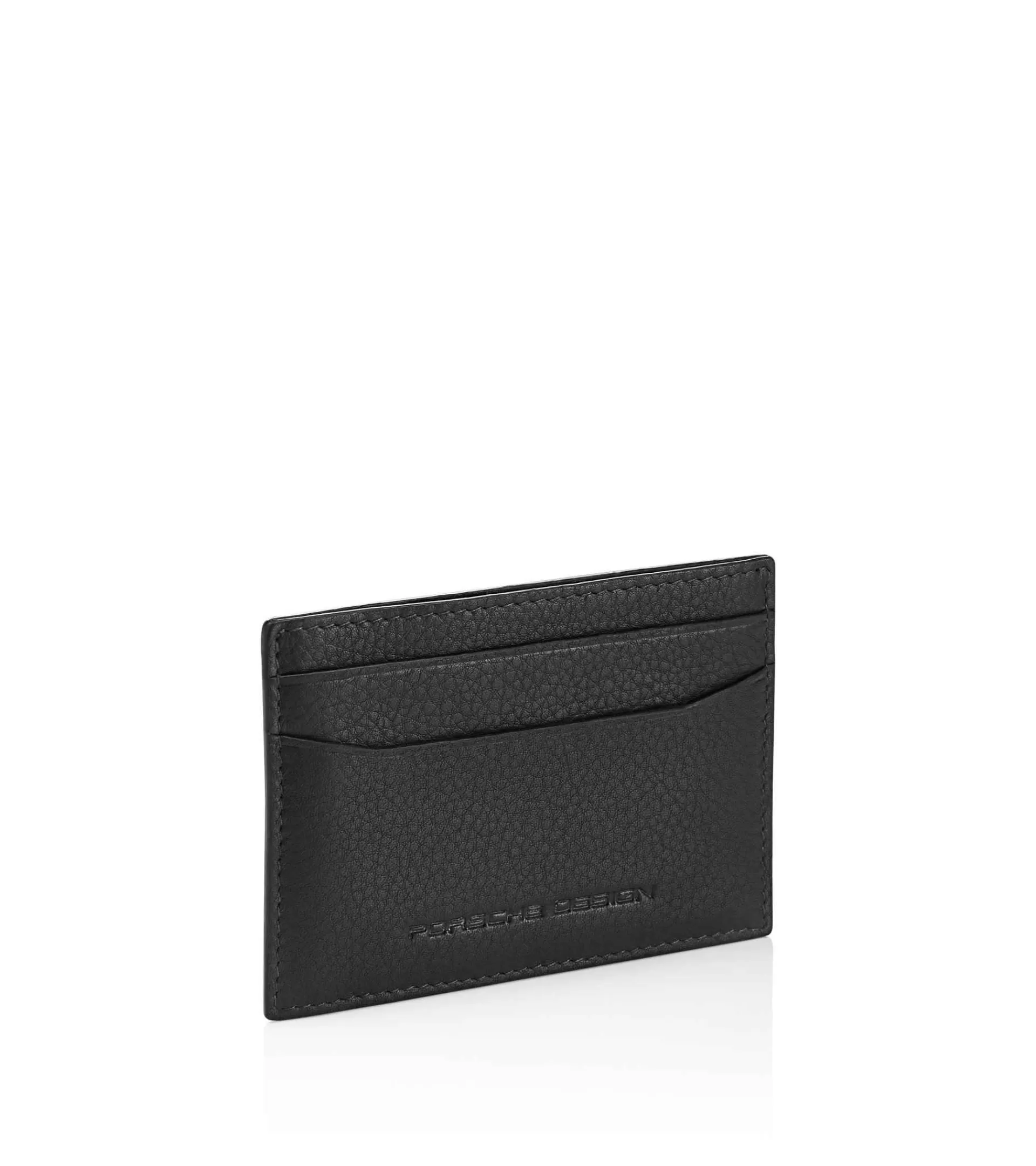 Porsche Design Business Card Holder 2 With Money Clip Black Best Sale