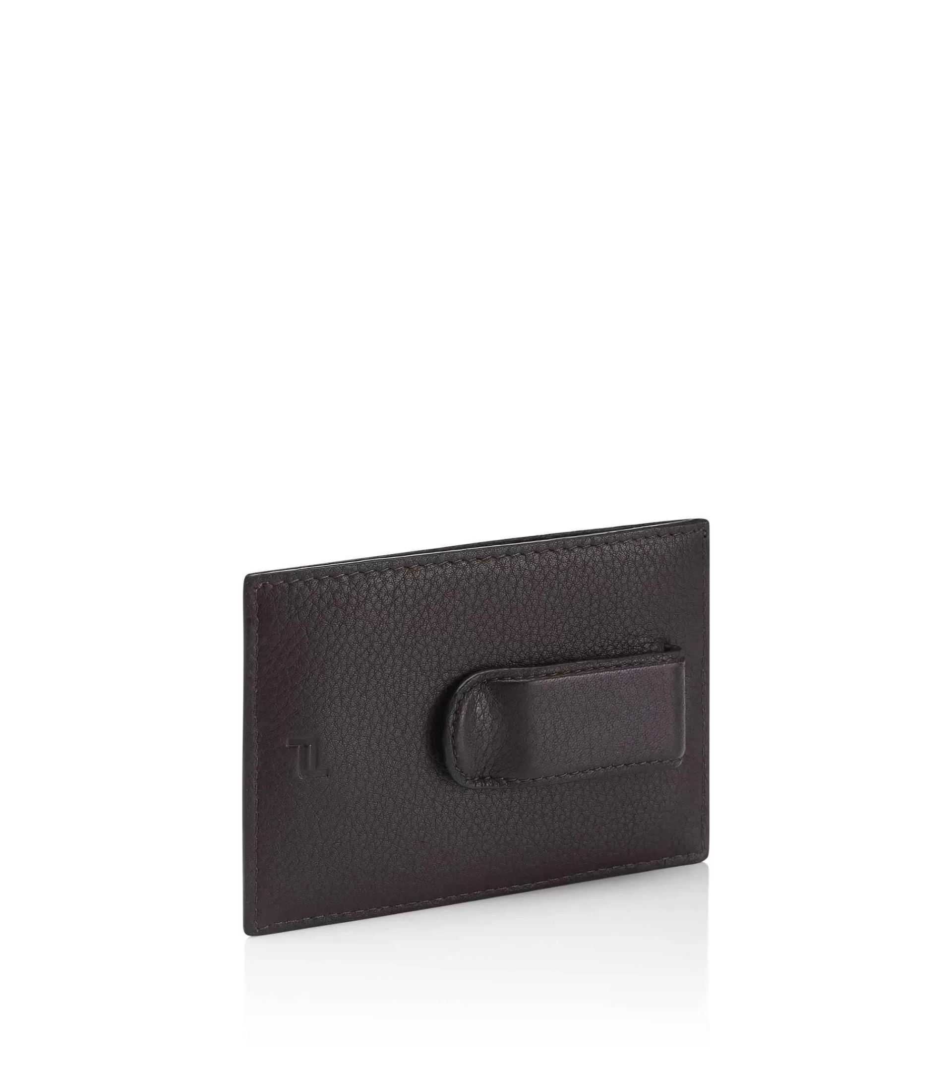 Porsche Design Business Card Holder 2 With Money Clip Dark Brown Store