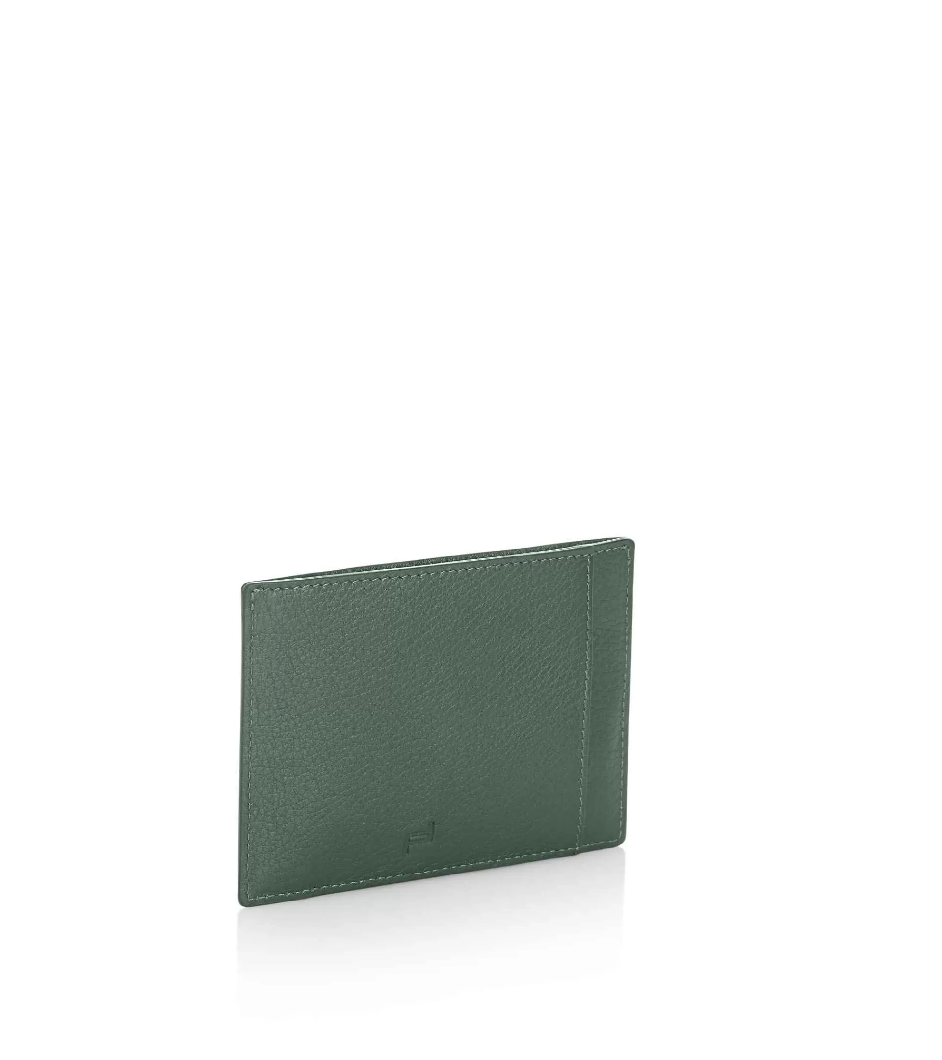 Porsche Design Business Cardholder 4 Cedar Green Clearance