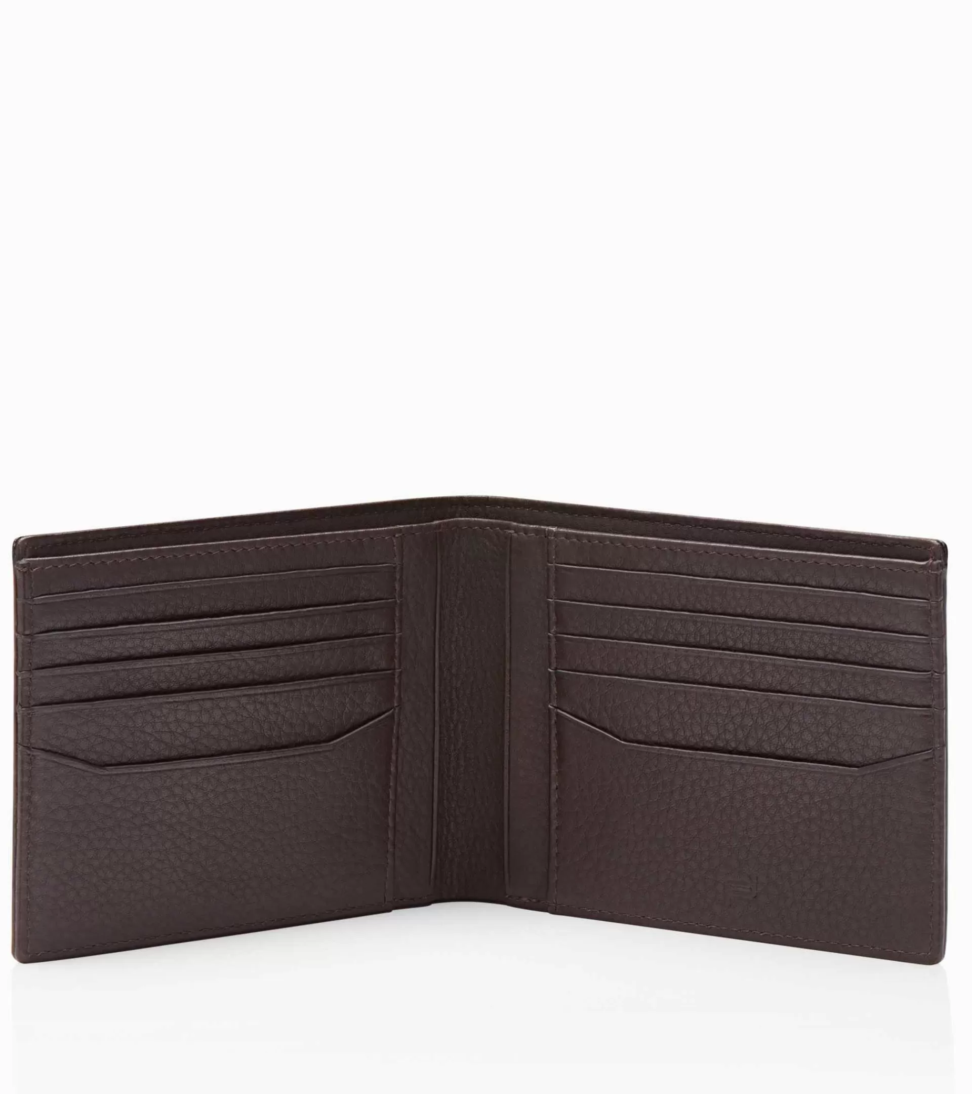 Porsche Design Business Carteira 10 Wide Dark Brown Cheap