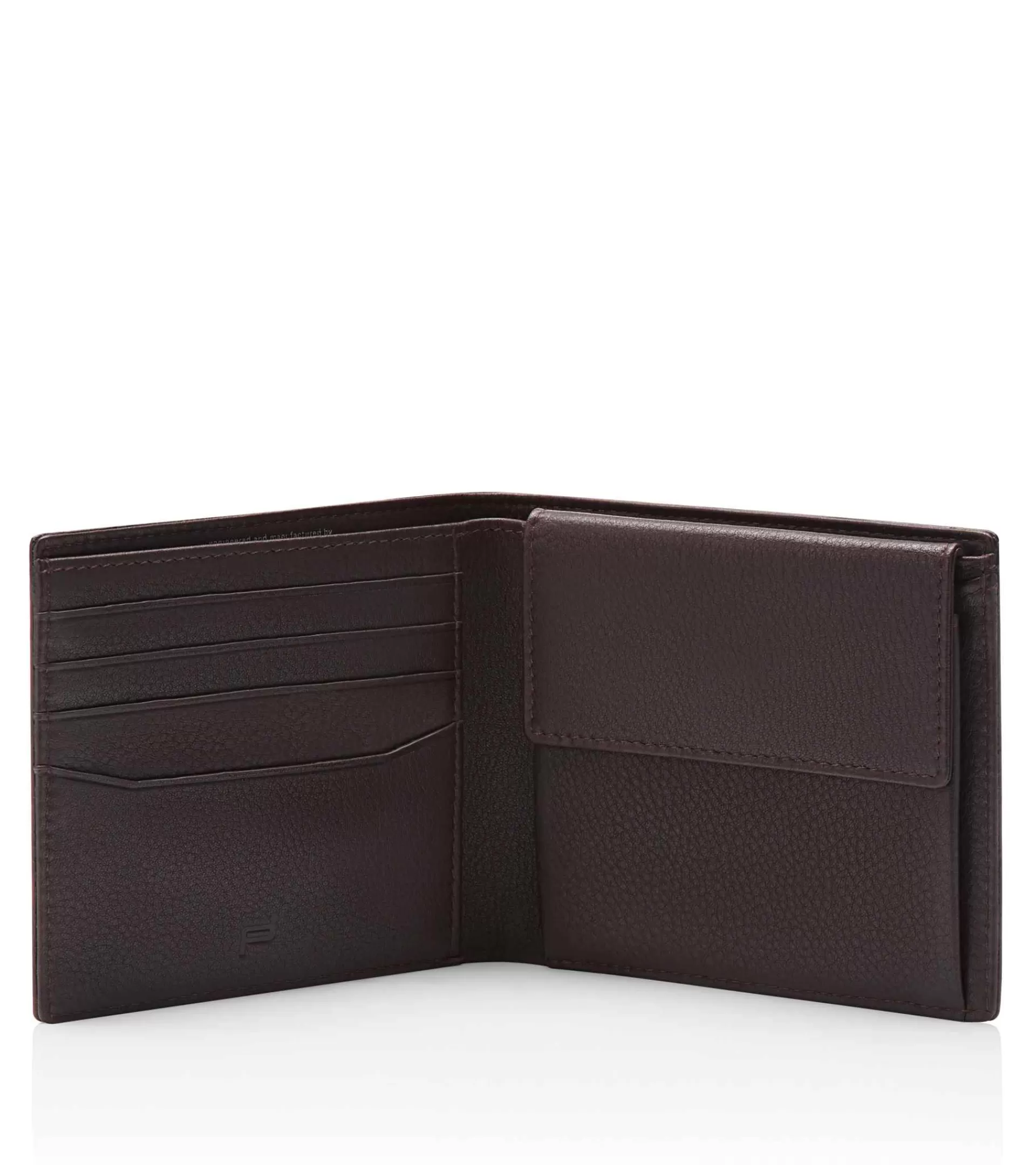 Porsche Design Business Carteira 4 Dark Brown Clearance