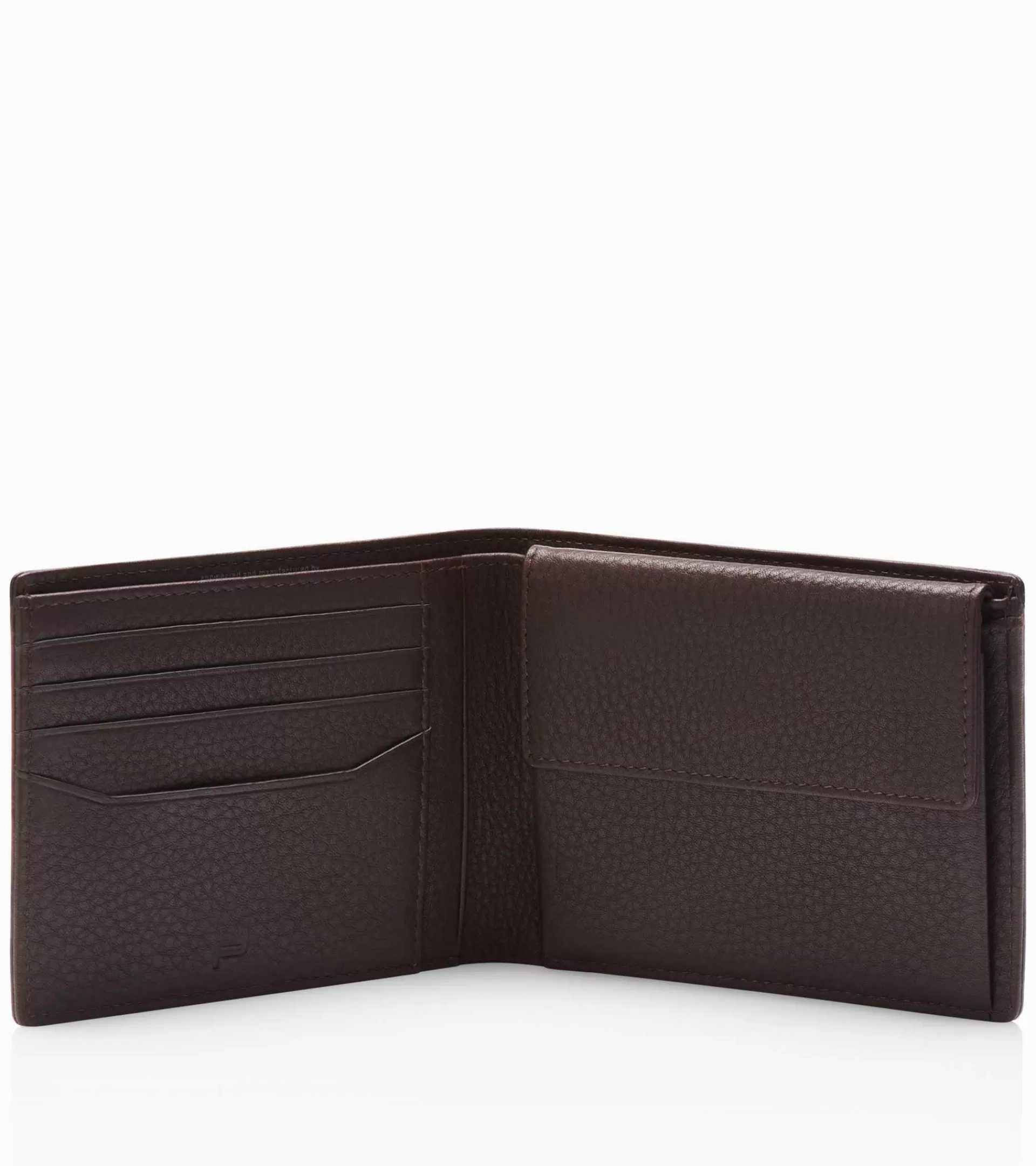 Porsche Design Business Carteira 4 Wide Dark Brown Sale