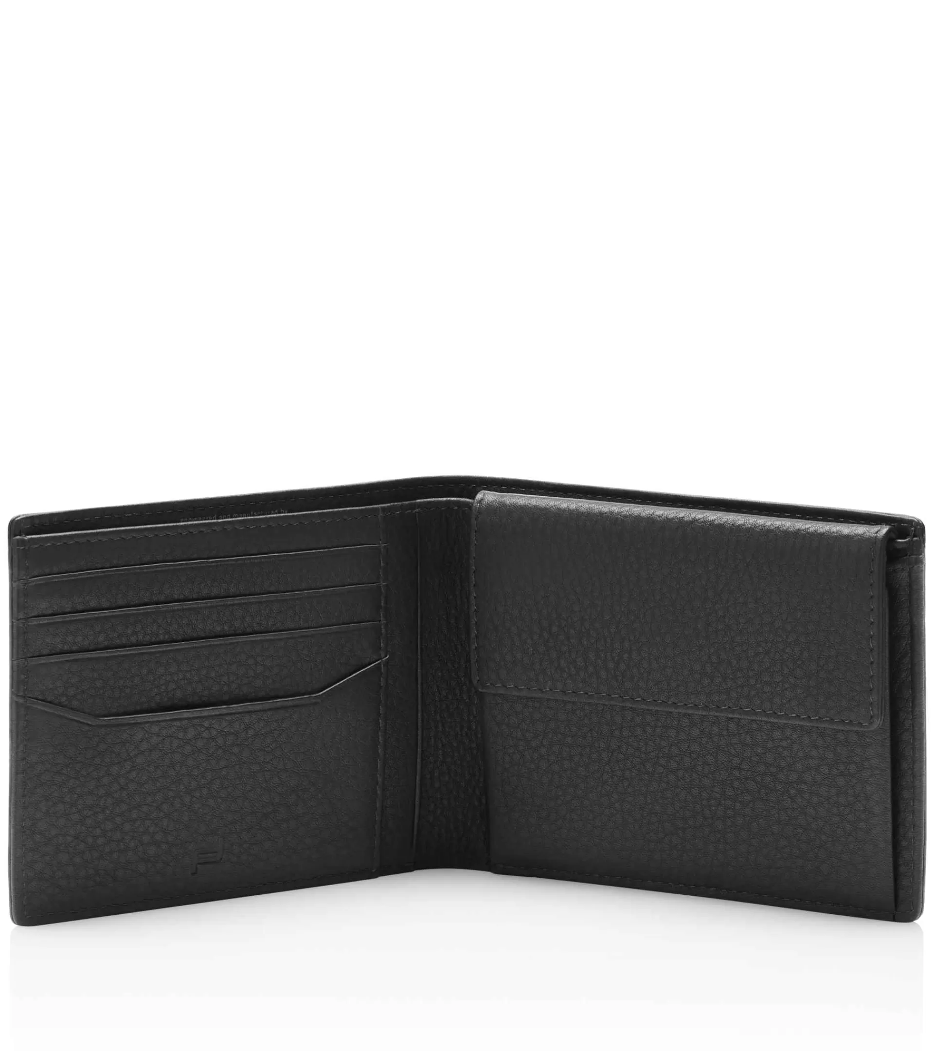 Porsche Design Business Carteira 4 Wide Black Flash Sale