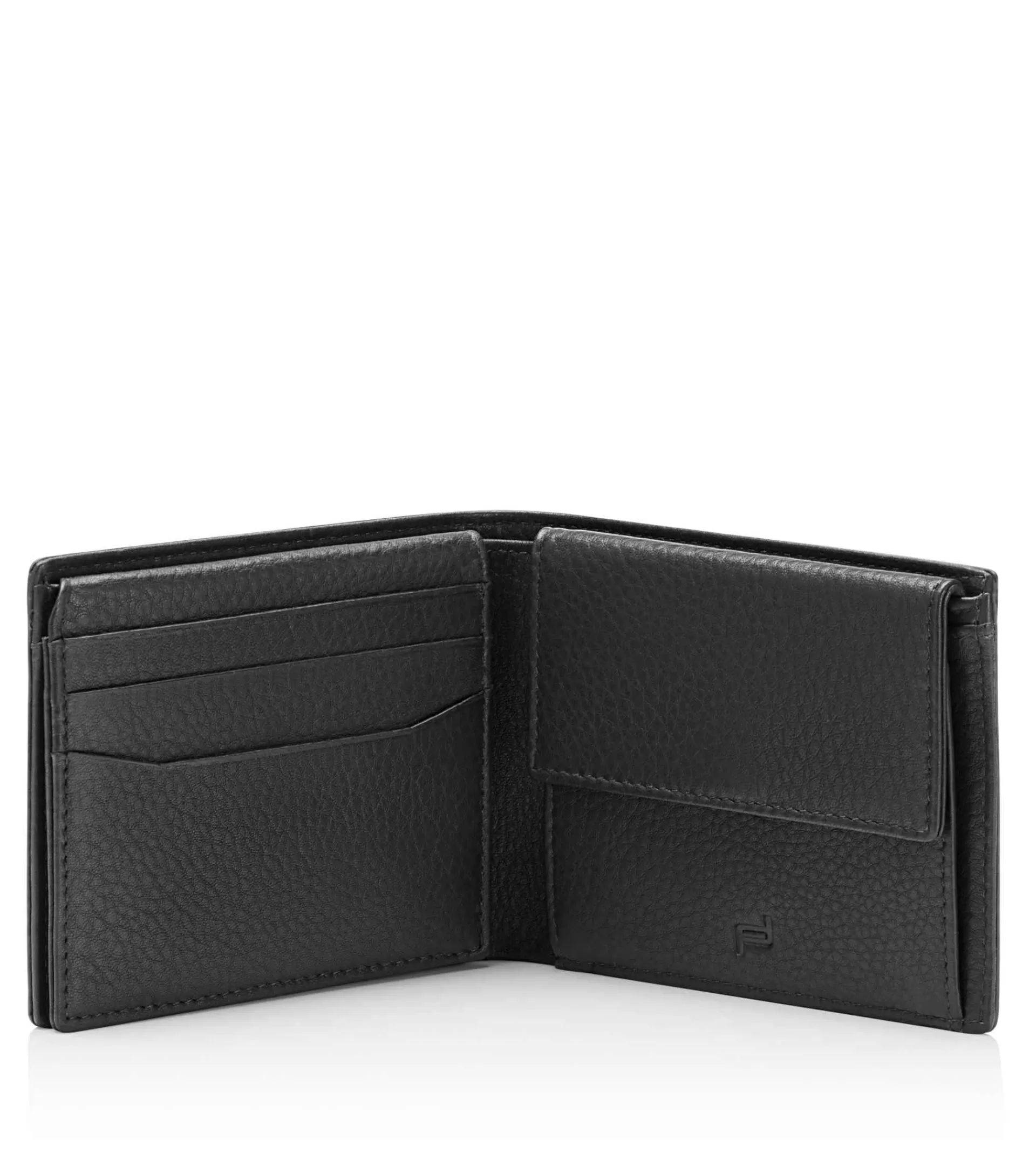 Porsche Design Business Carteira 5 Black New