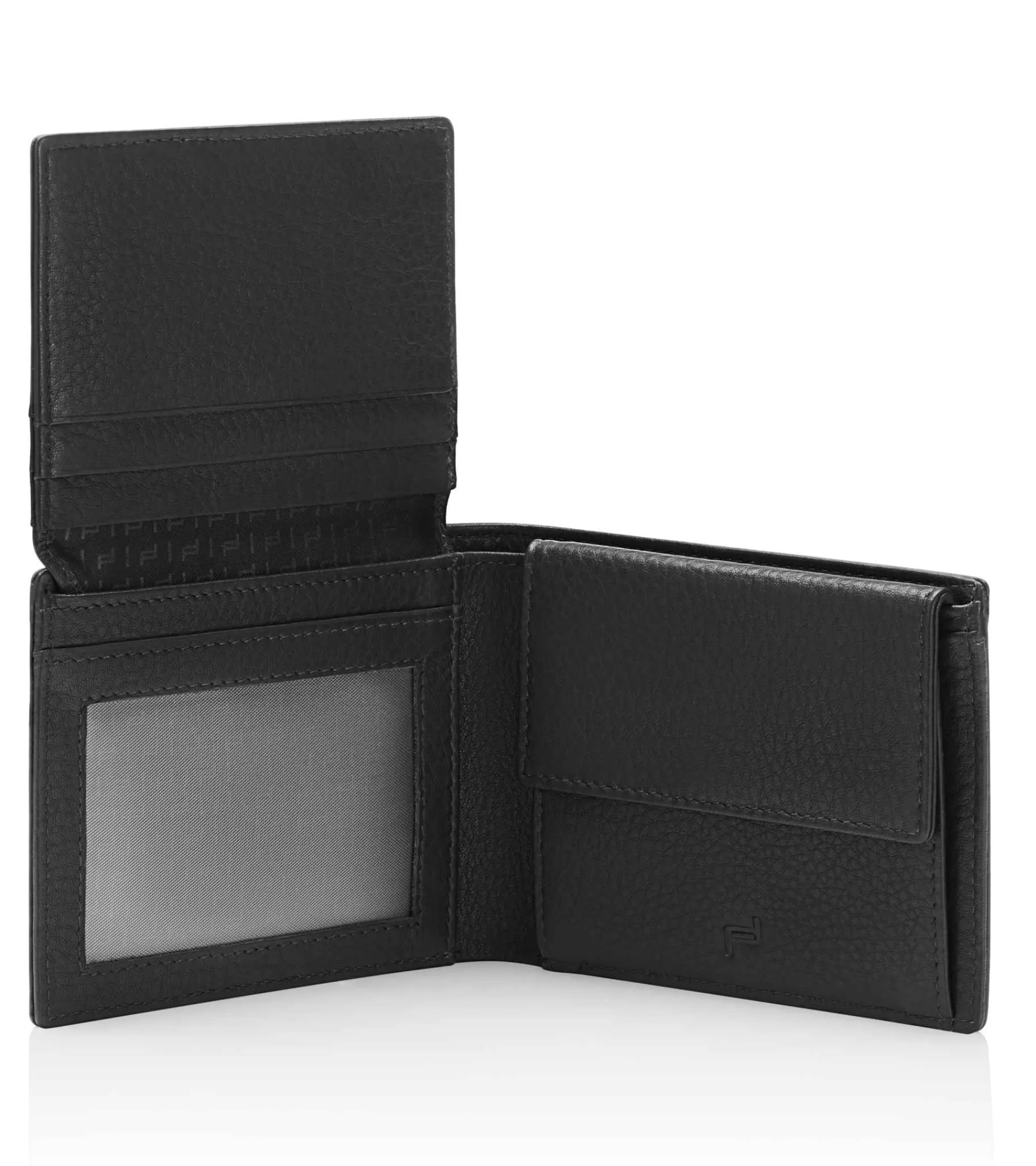 Porsche Design Business Carteira 5 Black New