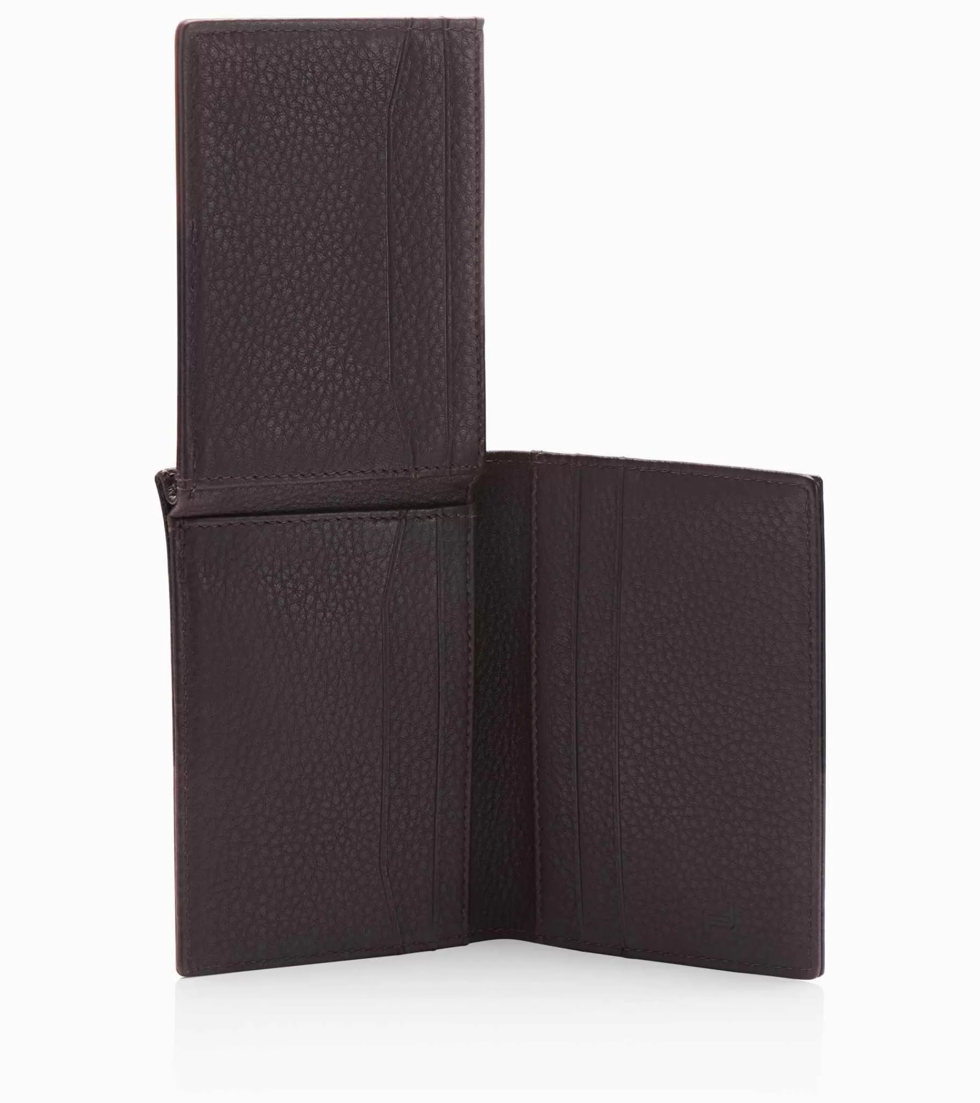 Porsche Design Business Carteira 6 Us Dark Brown Flash Sale