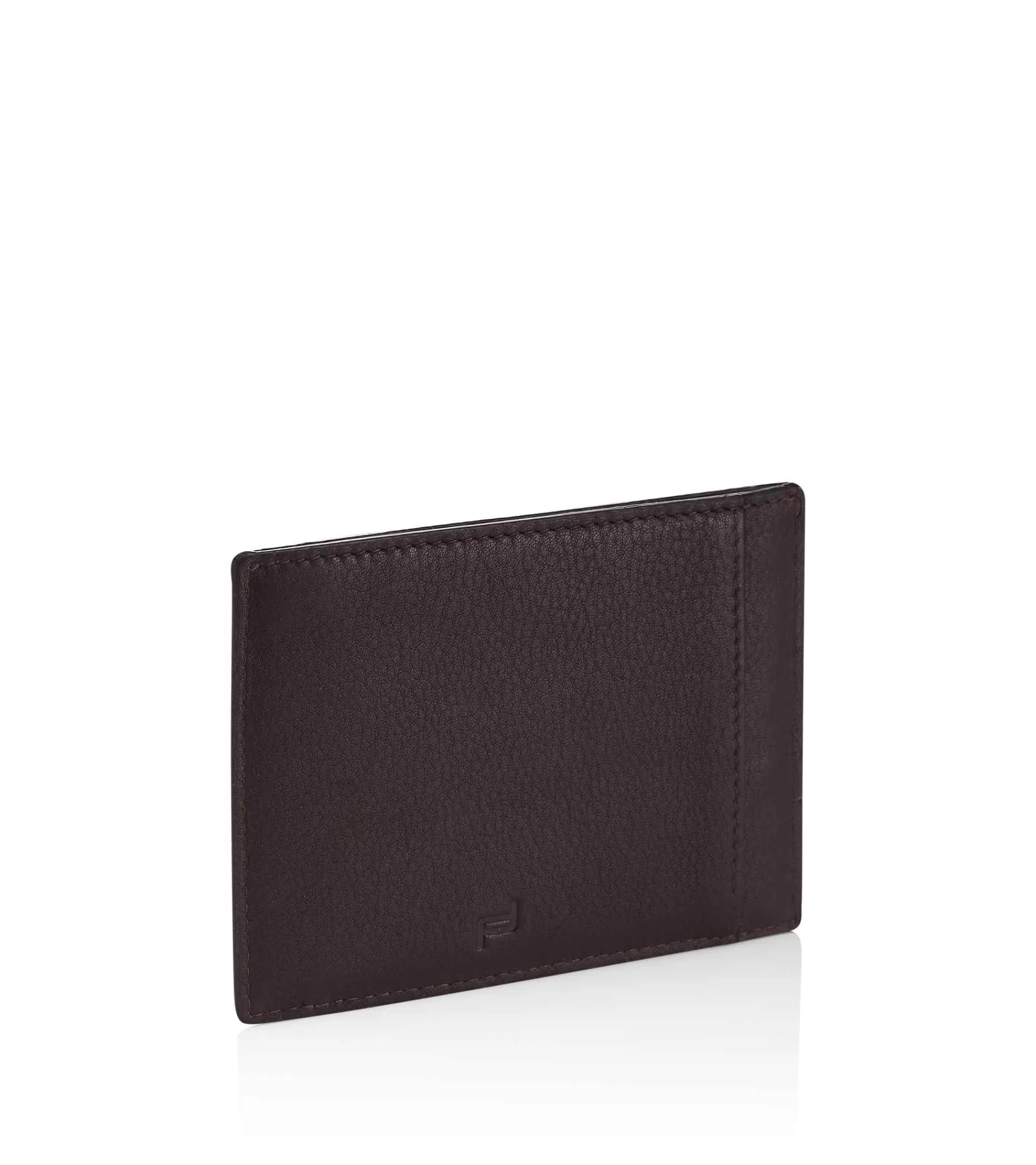 Porsche Design Business Porta-Cartoes 4 Dark Brown Sale