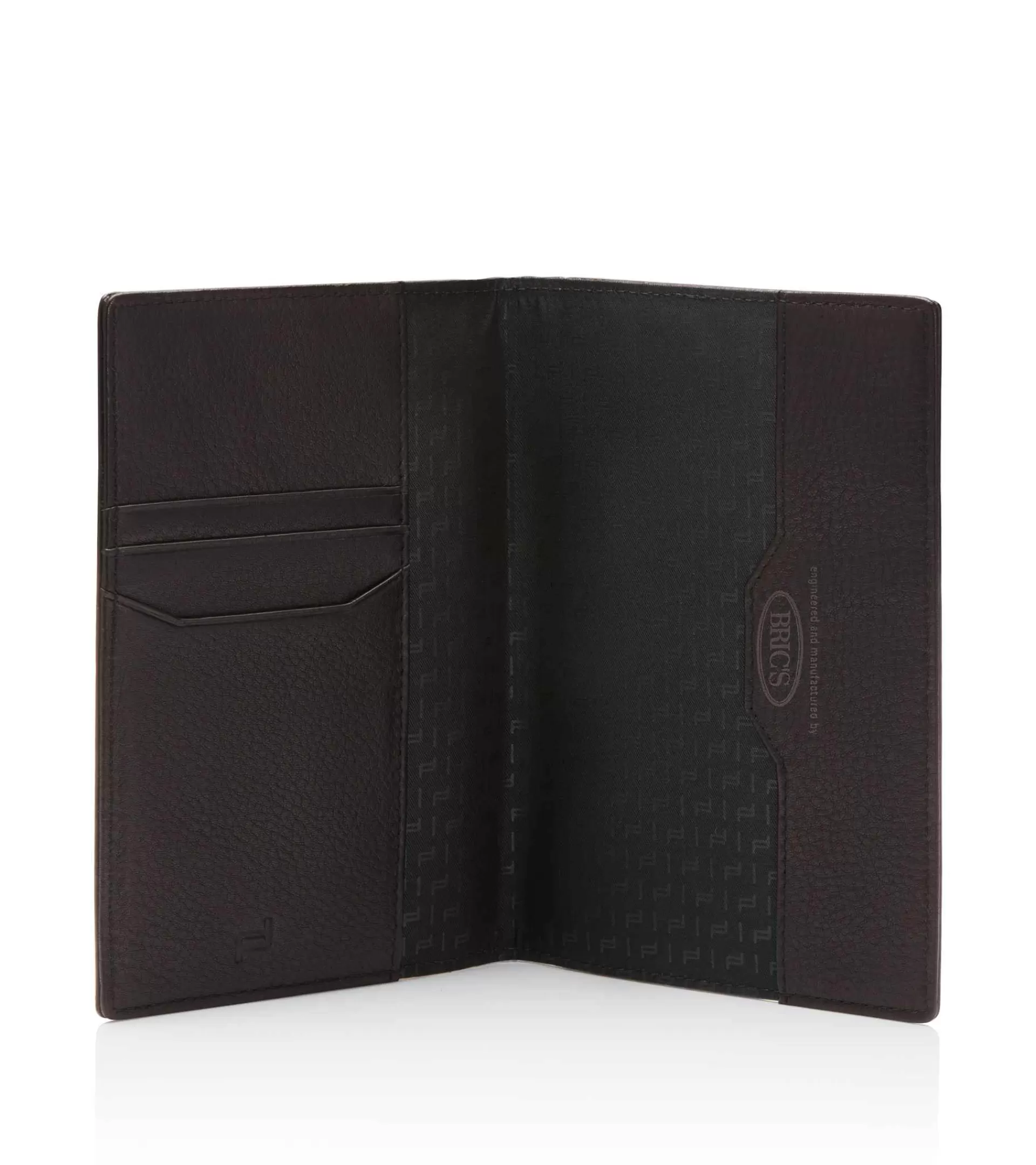 Porsche Design Business Porta-Passaporte Dark Brown New