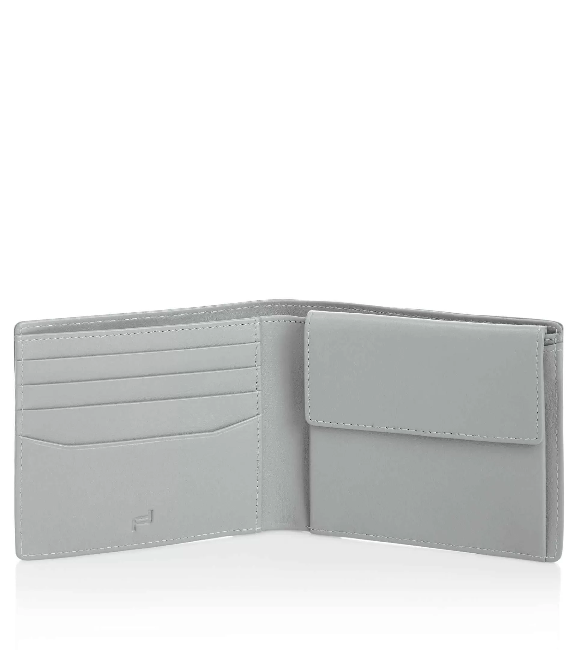 Porsche Design Business Wallet 4 Grey Flash Sale