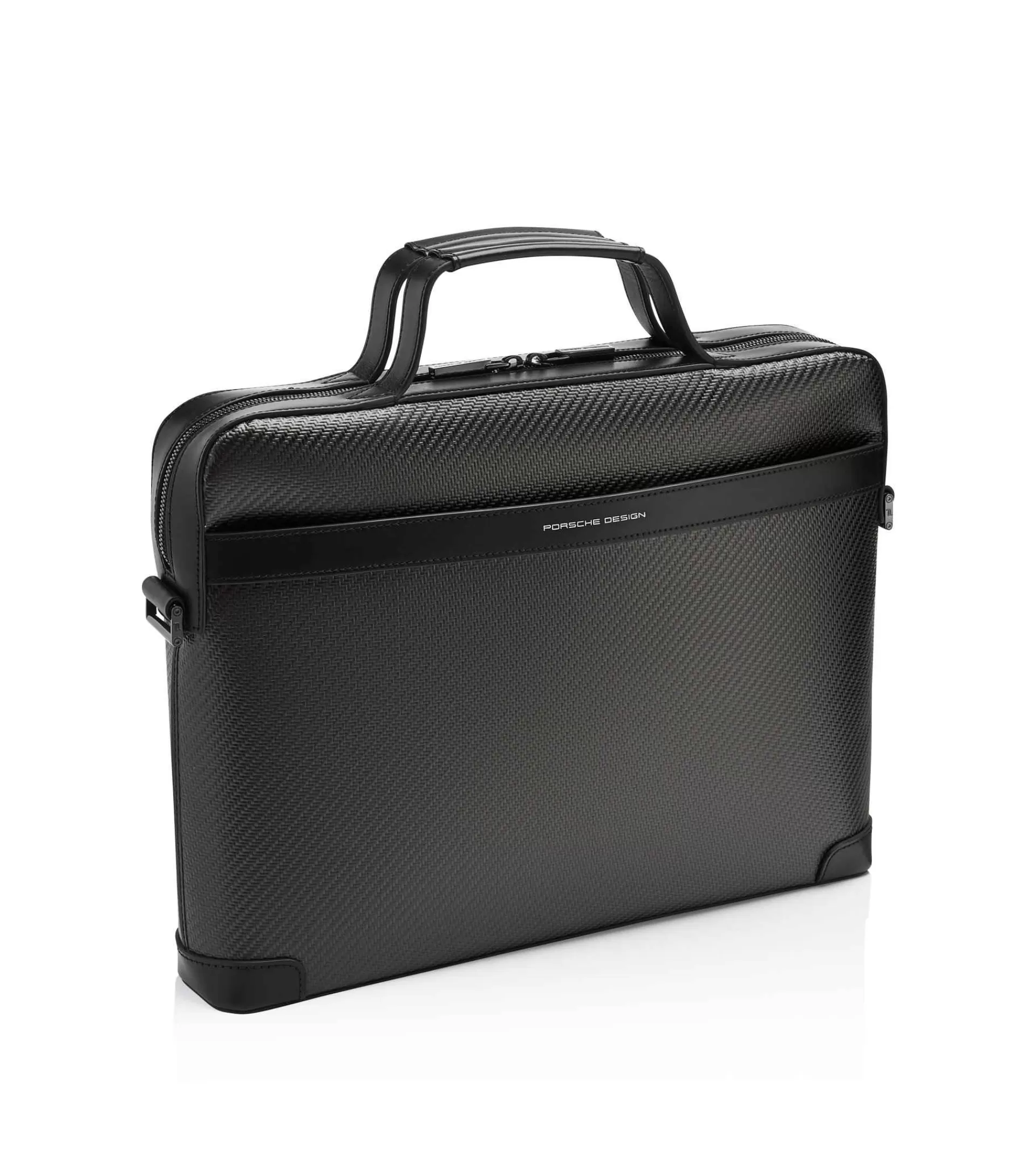 Porsche Design Carbon Briefcase M Black Online