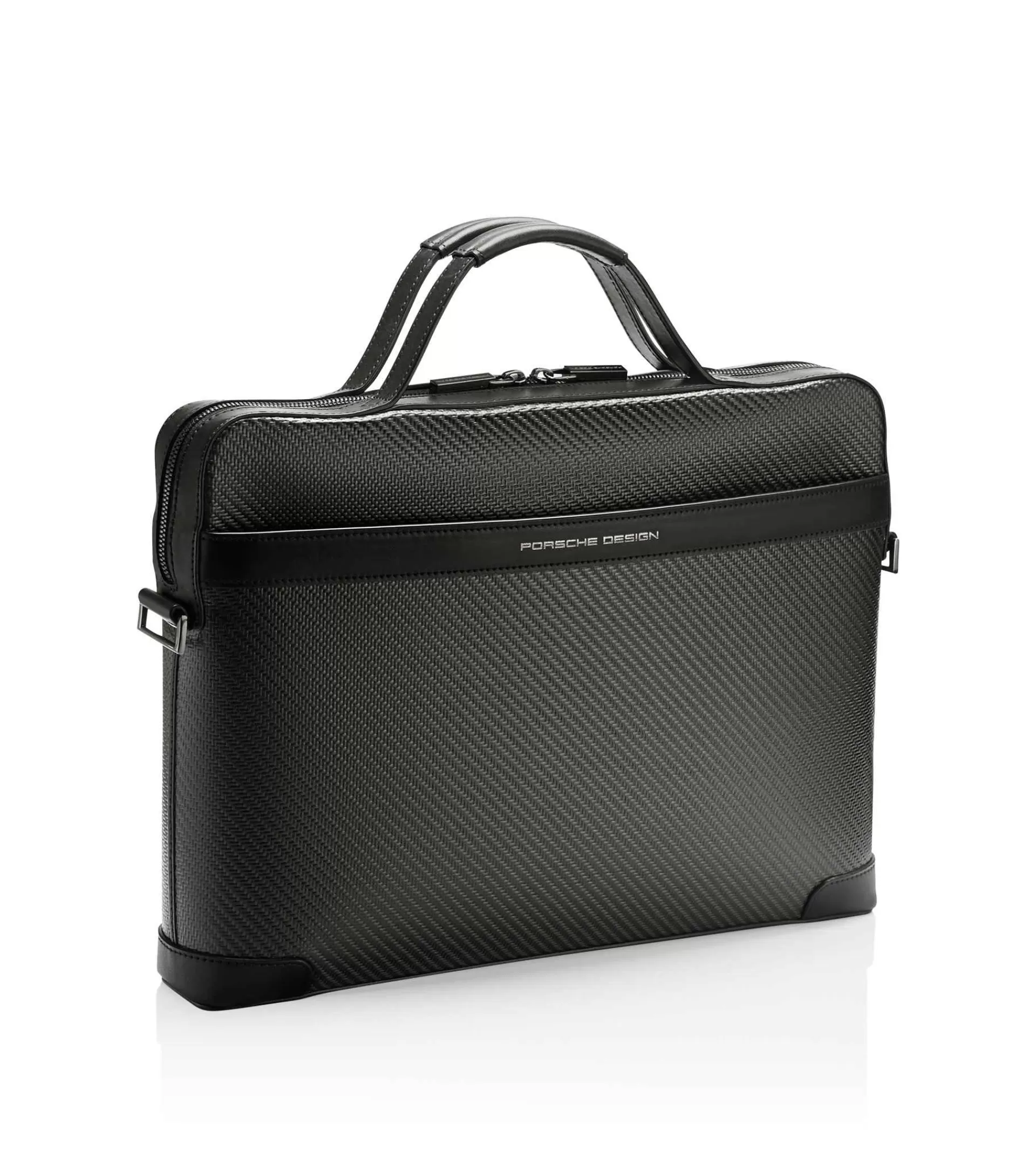 Porsche Design Carbon Briefcase S Black Cheap