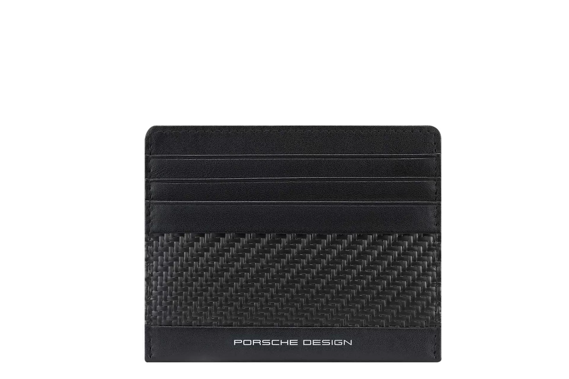 Porsche Design Carbon Porta-Cartoes 6 Black Cheap