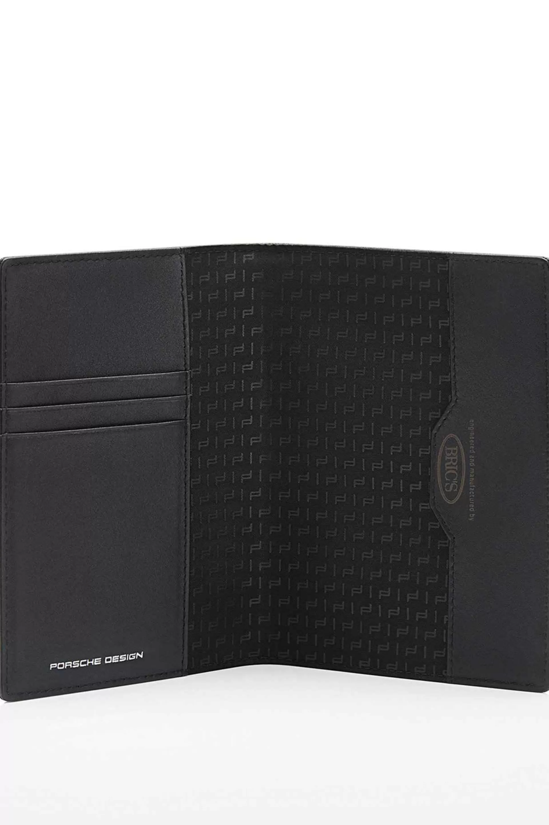 Porsche Design Carbon Porta-Passaporte Black Fashion