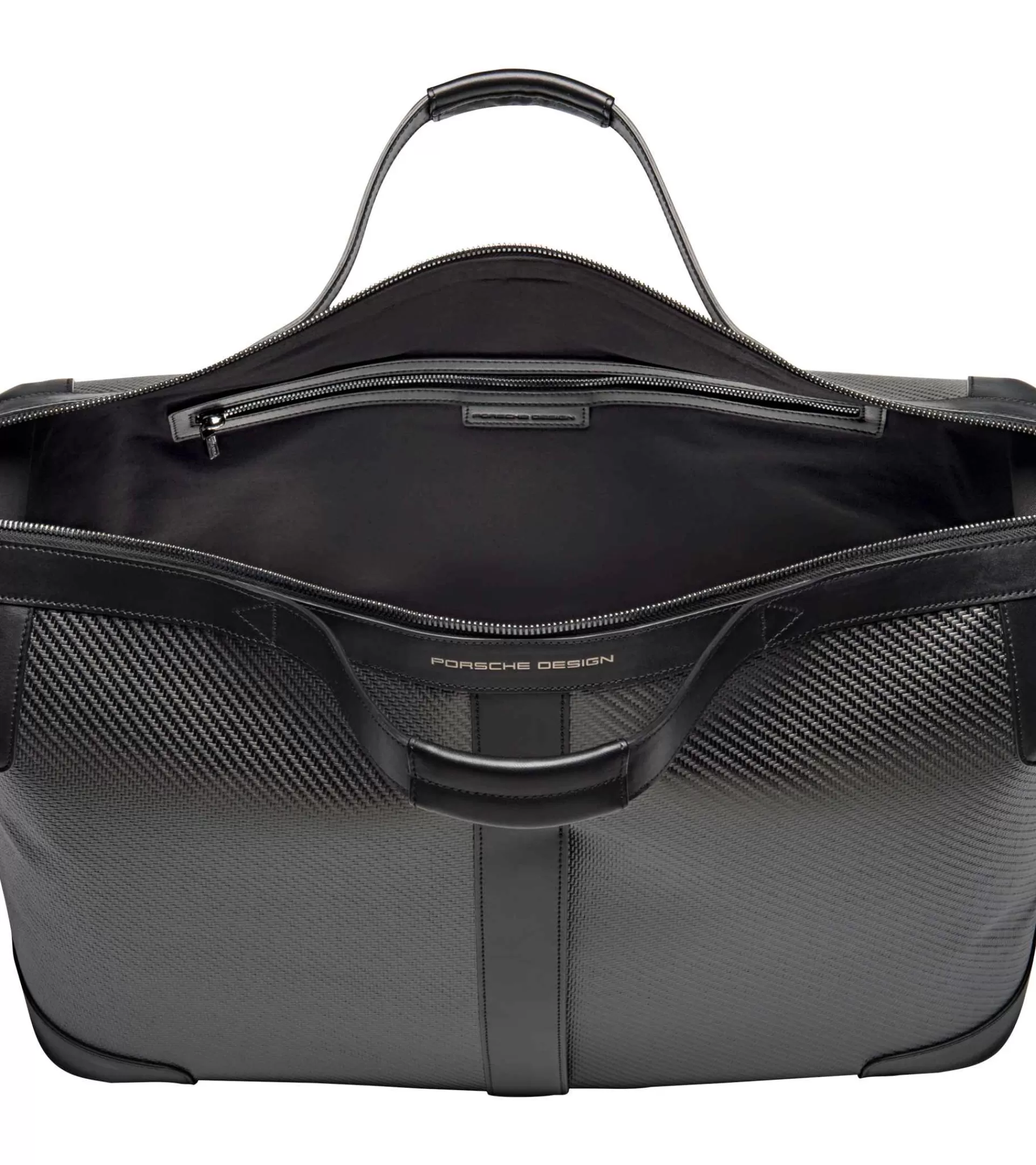 Porsche Design Carbon Weekender Black Fashion