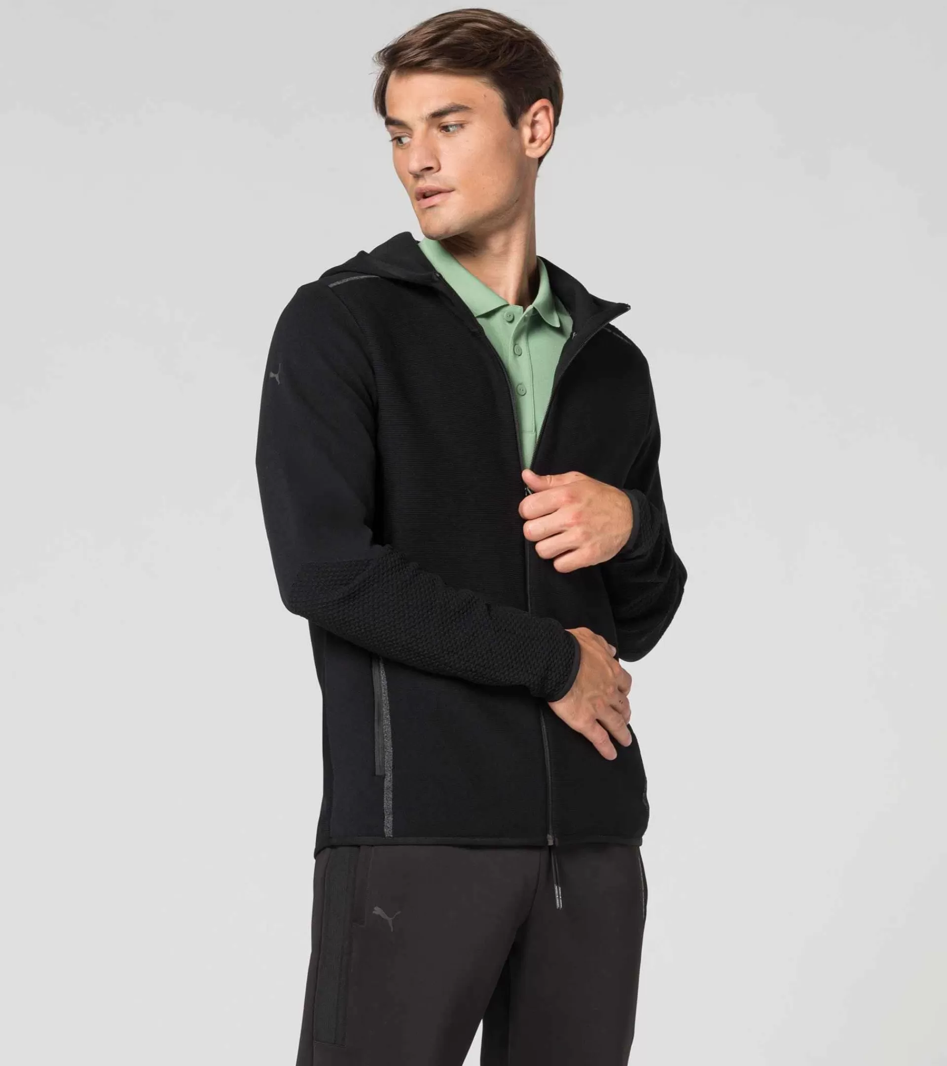 Porsche Design Casaco Midlayer Evoknit® Black Store