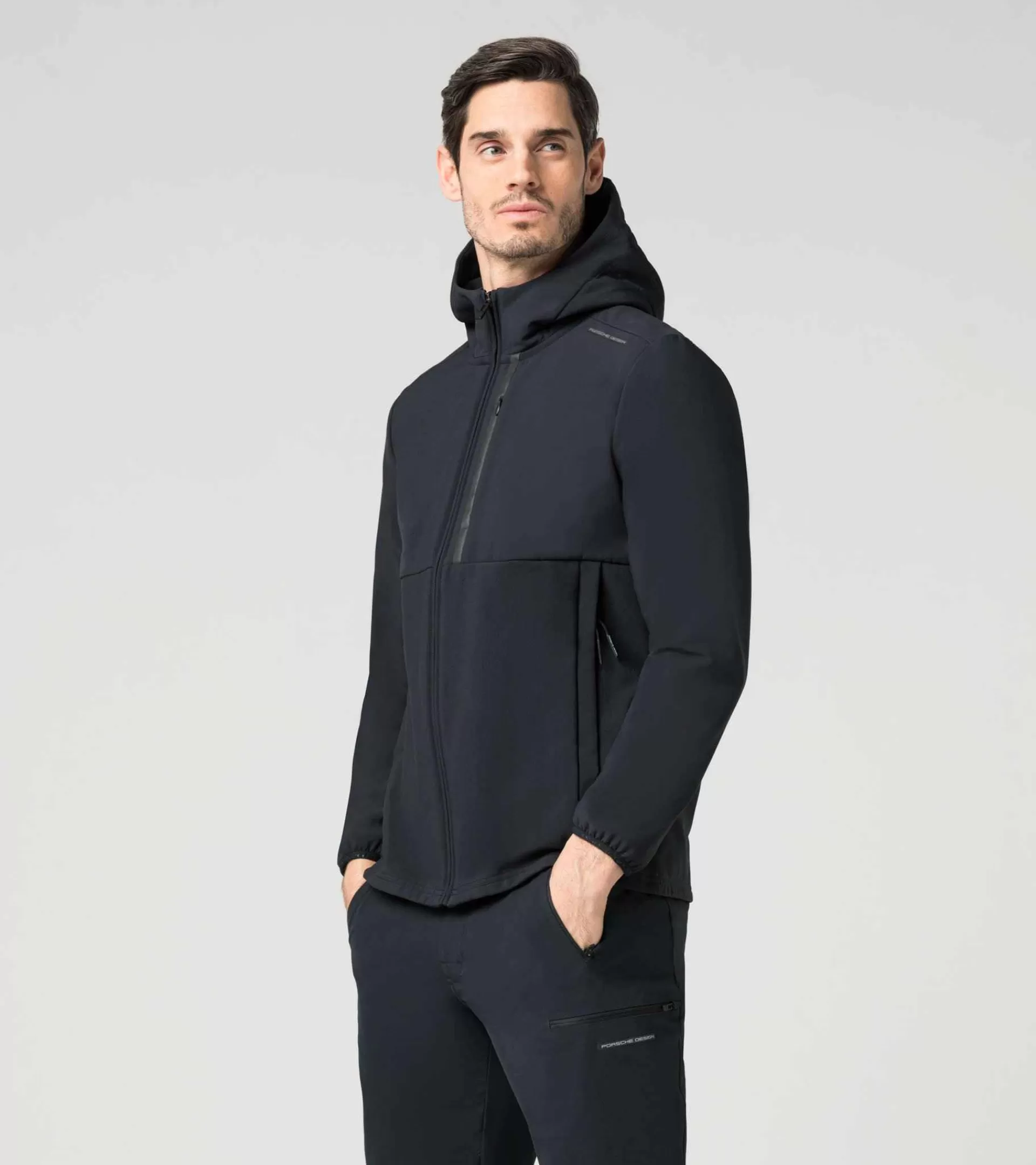 Porsche Design Casaco Softshell Jet Black Outlet