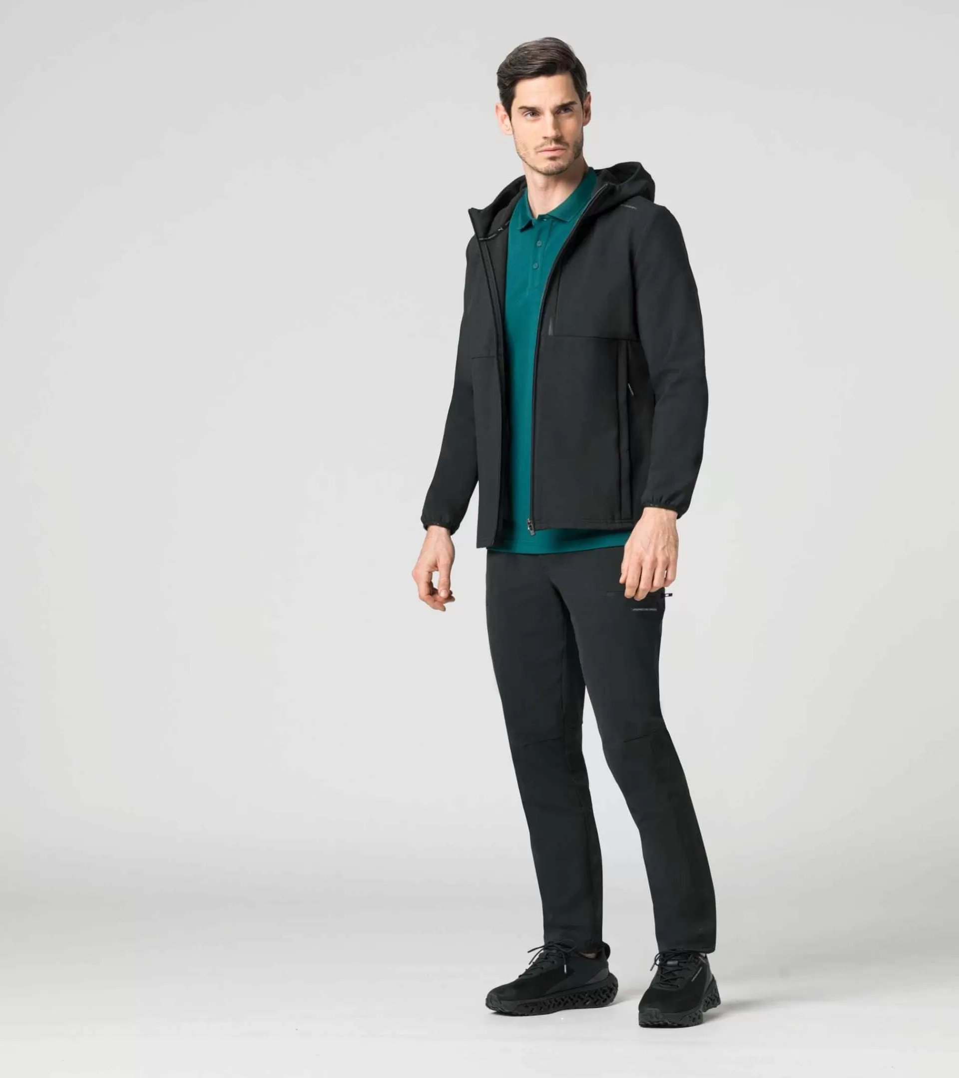 Porsche Design Casaco Softshell Jet Black Outlet