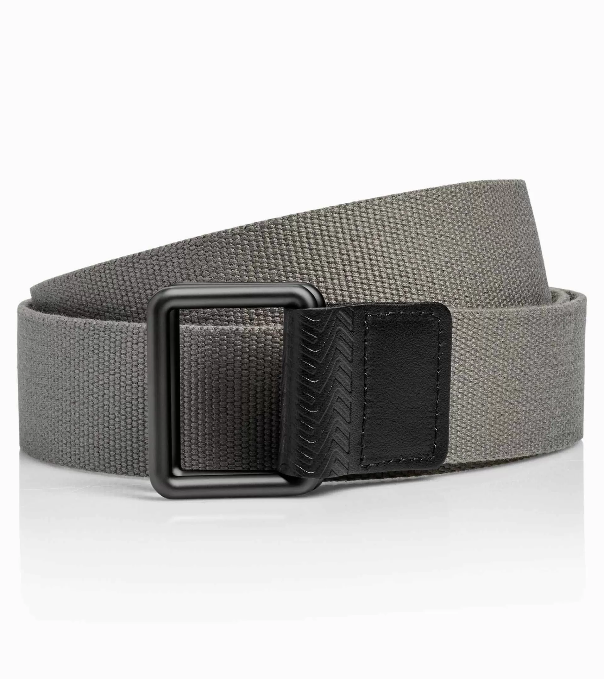 Porsche Design Cinto Casual Double Ring Buckle Grey, Titanium Store