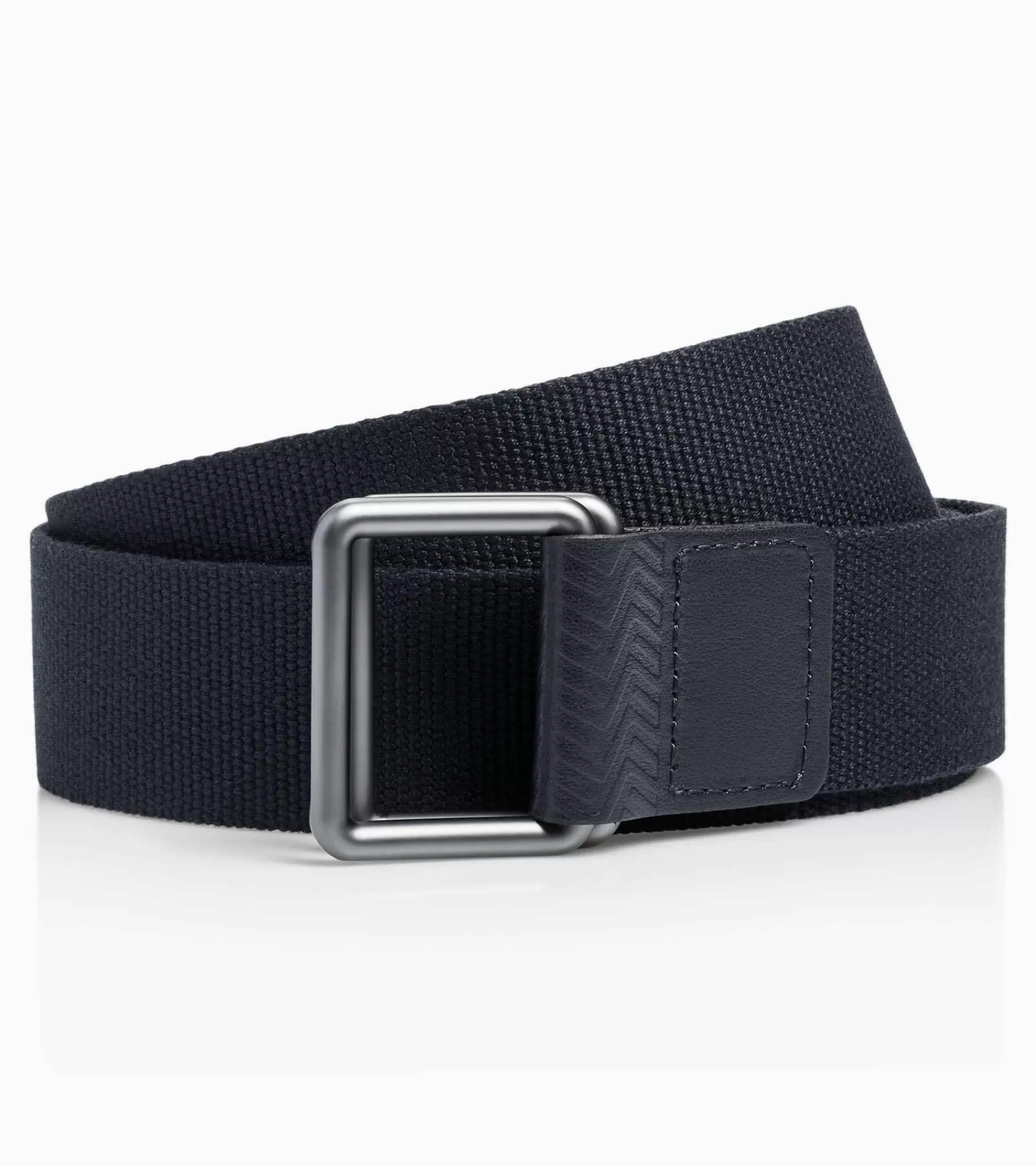 Porsche Design Cinto Casual Double Ring Buckle Dark Blue, Titanium Online