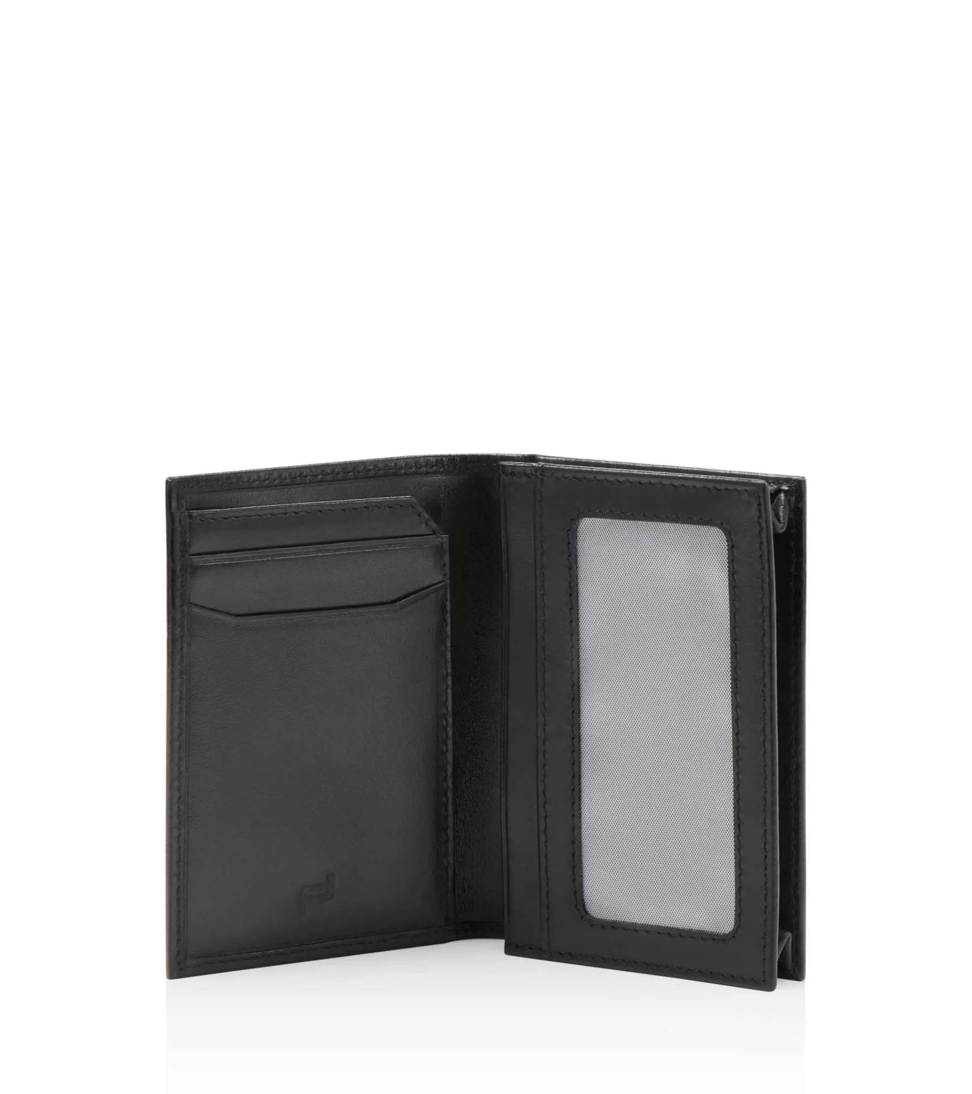 Porsche Design Classic Card Porta-Cartoes 2 Black Store