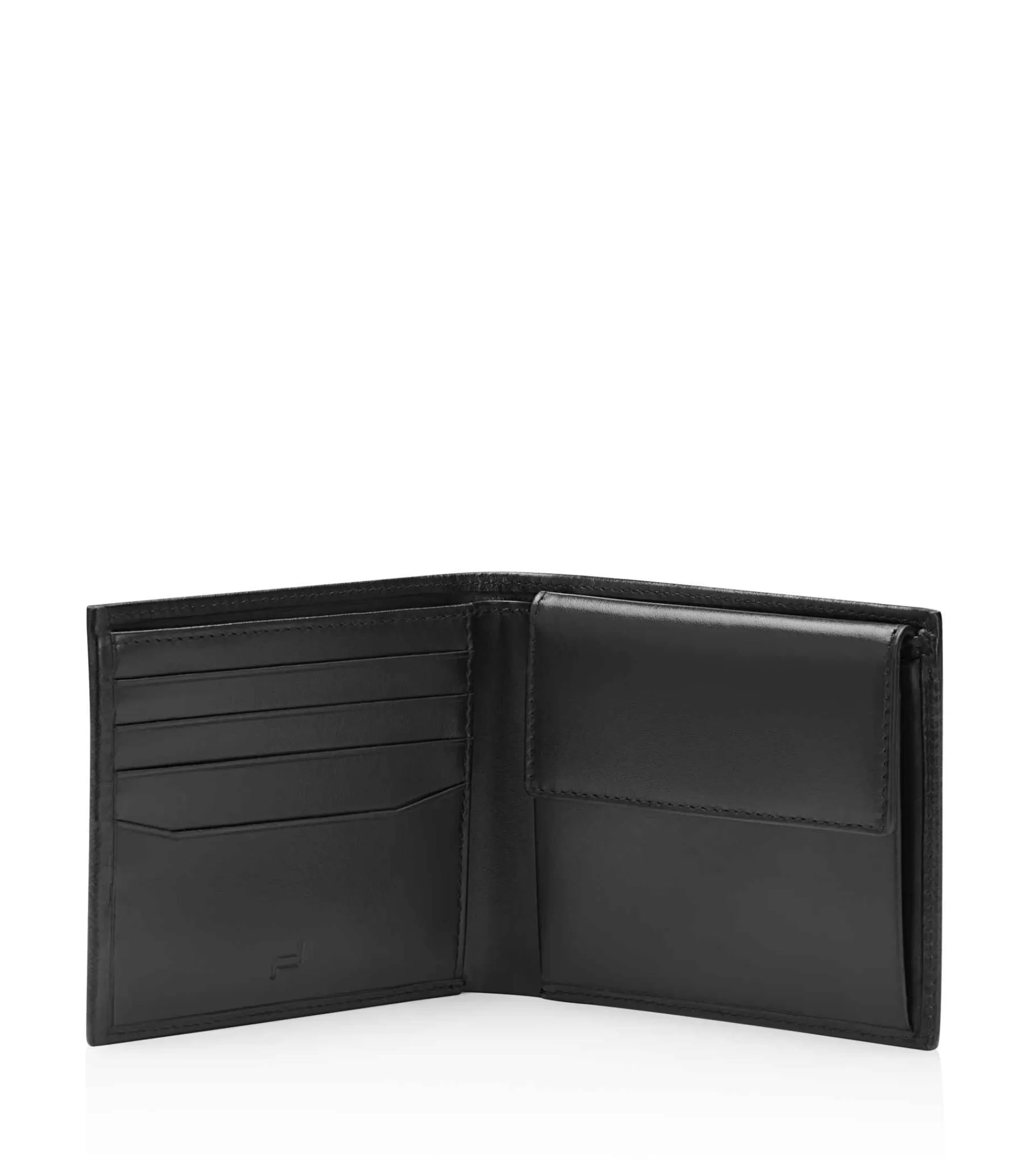 Porsche Design Classic Carteira 4 Black New