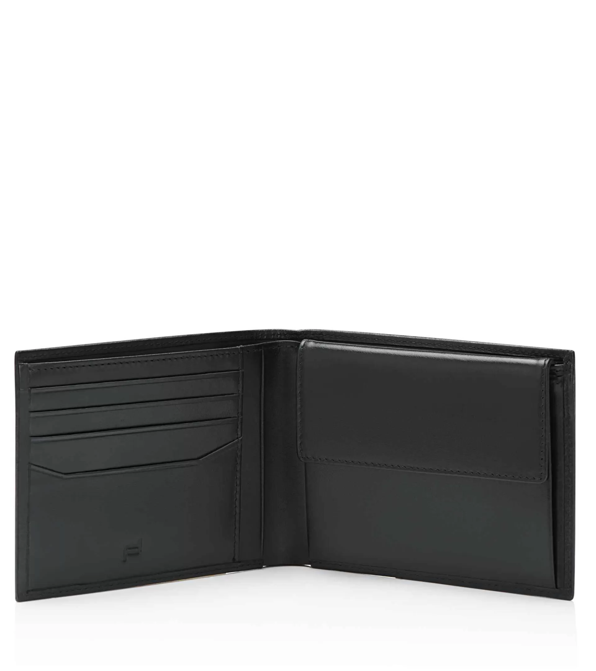 Porsche Design Classic Carteira 4 Wide Black Cheap