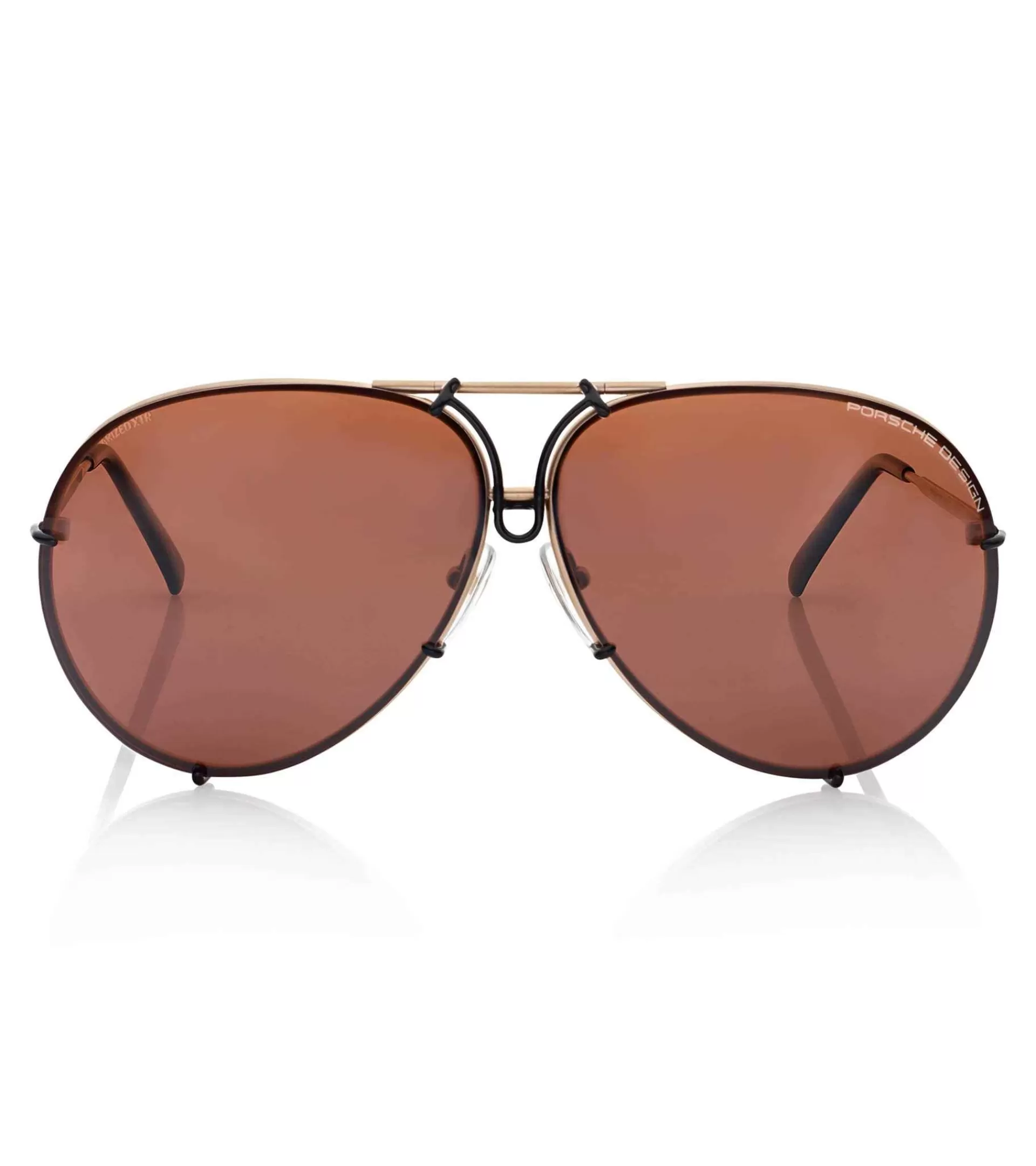 Porsche Design Conjunto De Lentes Sunglasses P´8478 (0) Brown Polarised Best